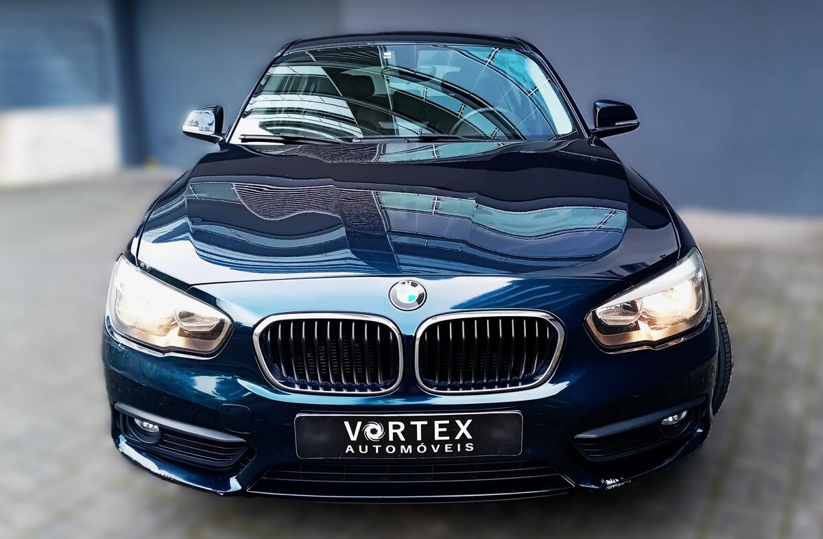 BMW Serie-1 116 d EfficientDynamics