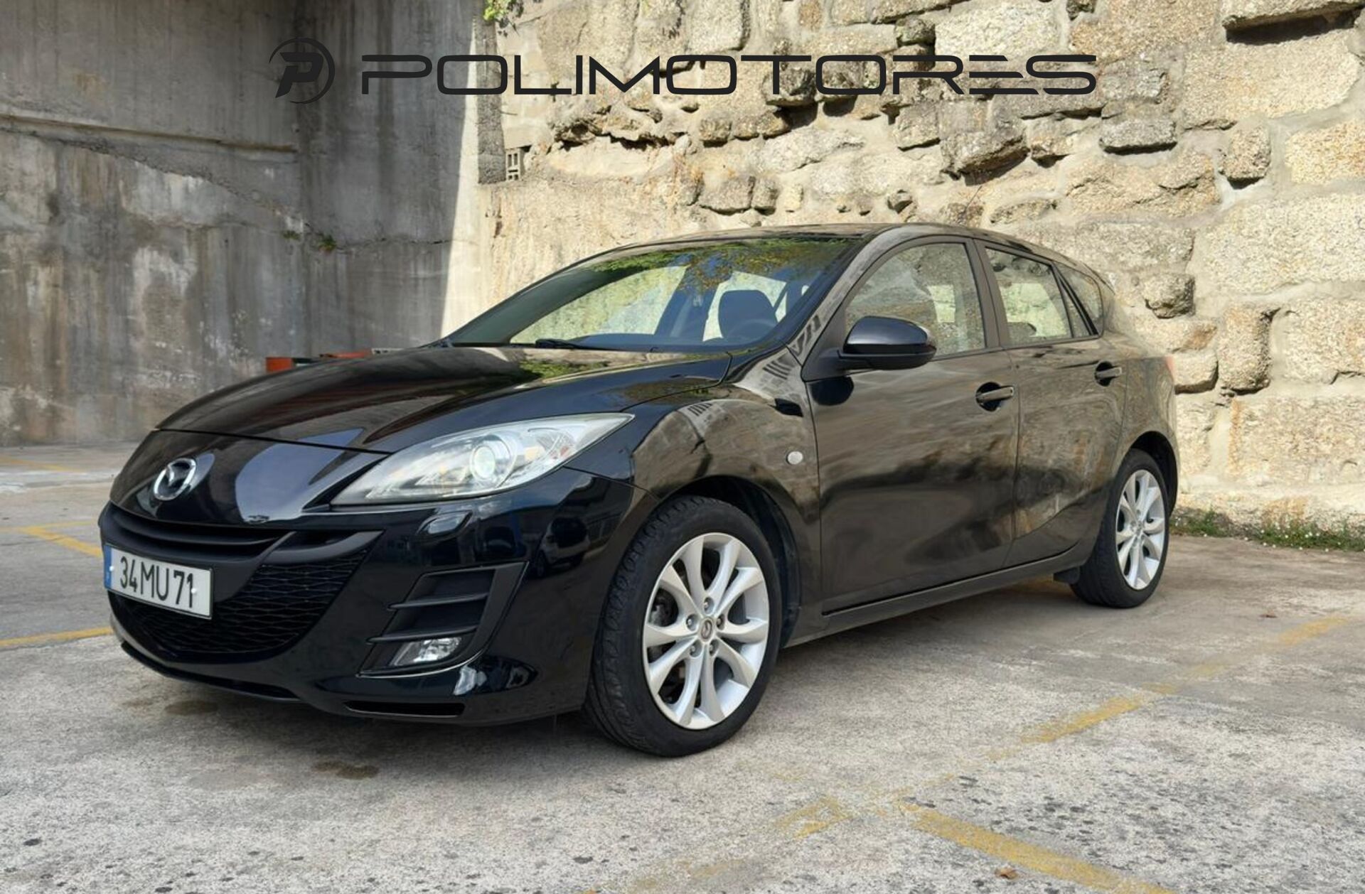 MAZDA 3 Mazda MZR 1.6 Exclusive