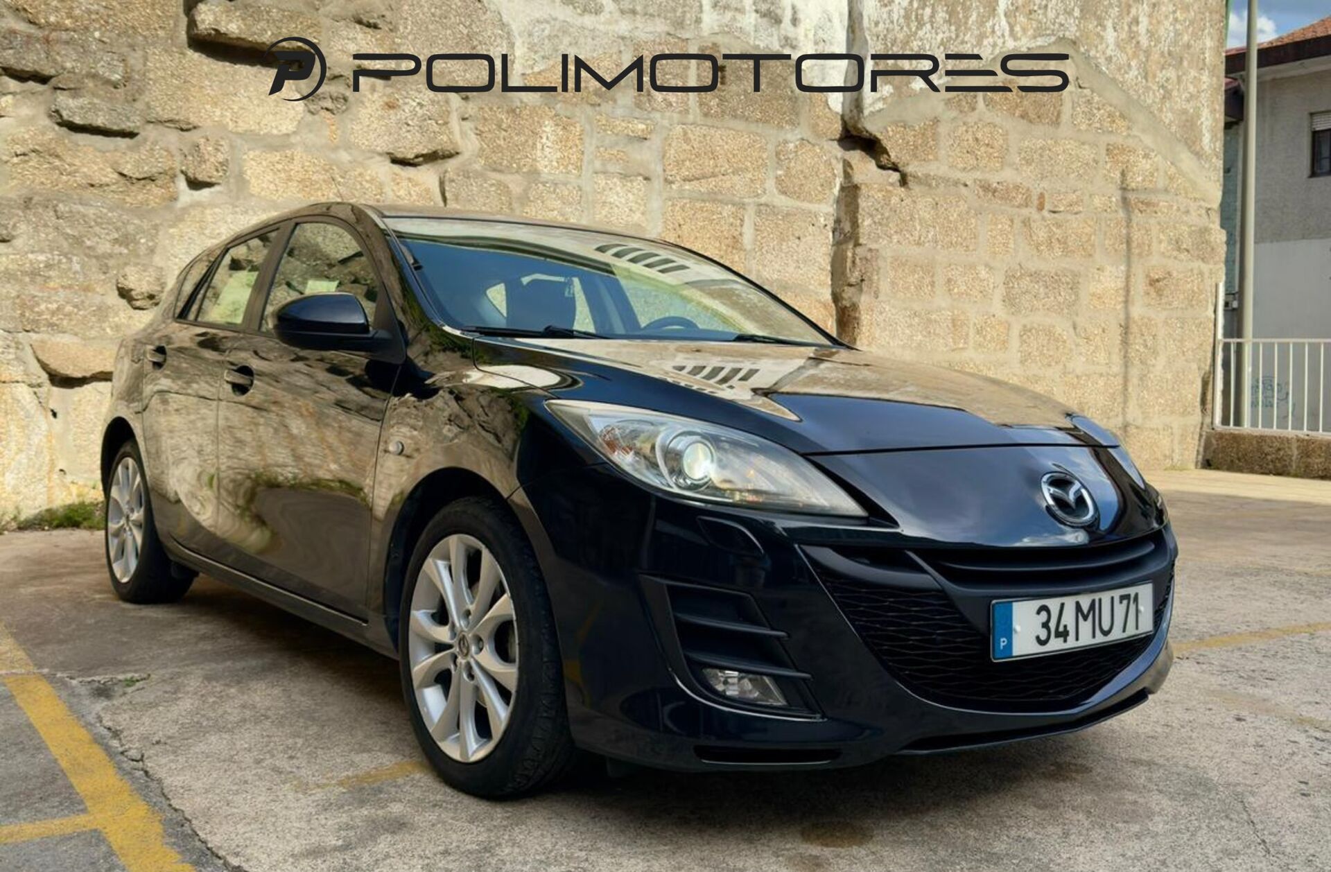 MAZDA 3 Mazda MZR 1.6 Exclusive