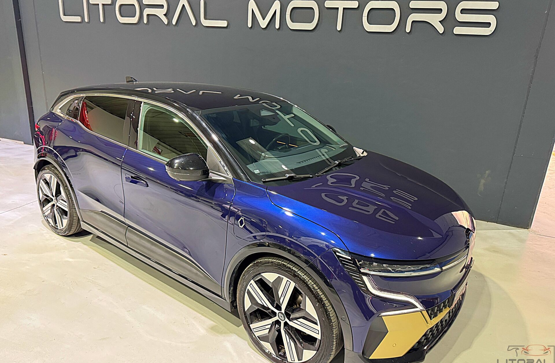 RENAULT Mégane E-Tech EV60 Iconic Optimum Charge