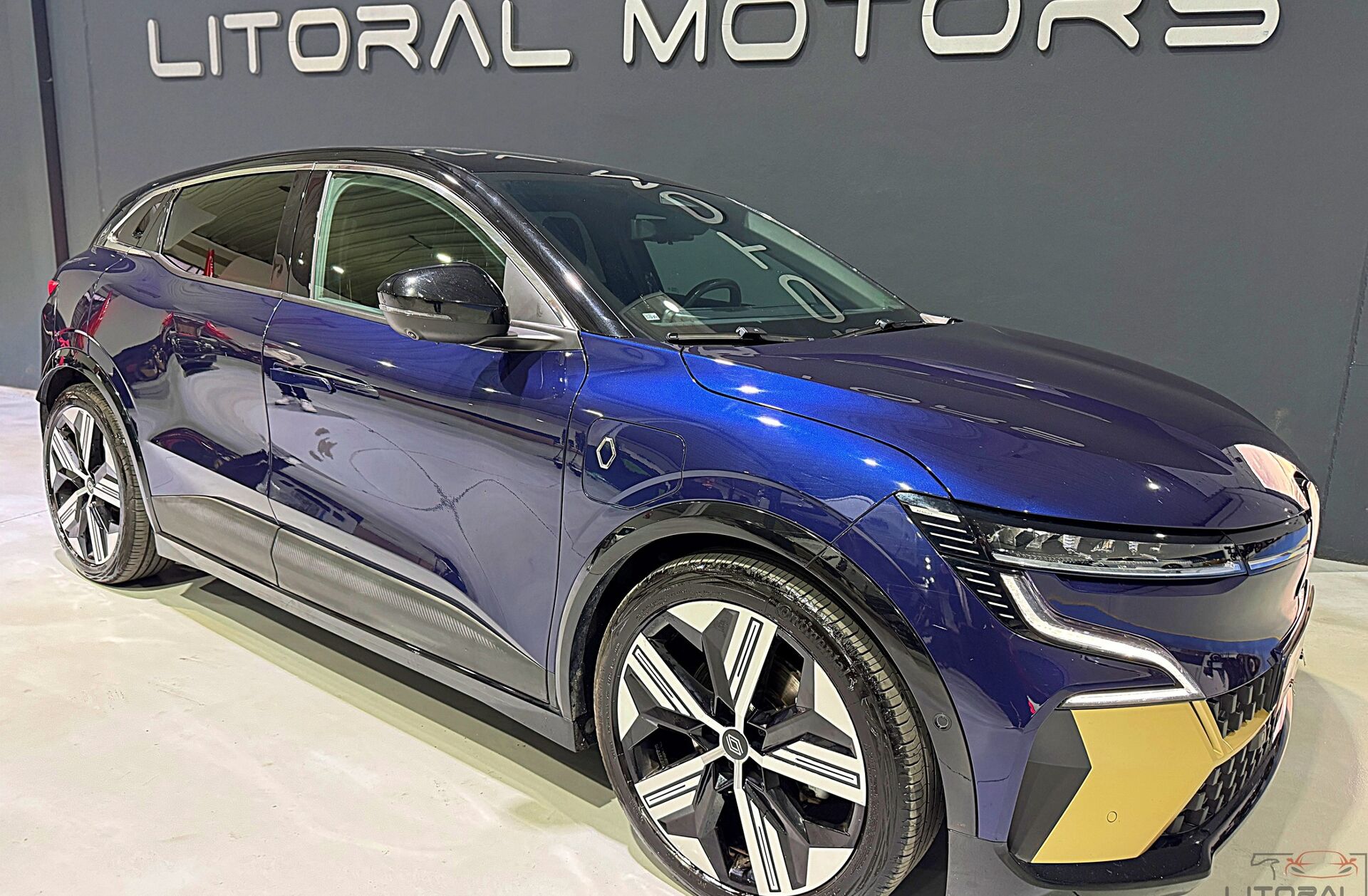RENAULT Mégane E-Tech EV60 Iconic Optimum Charge