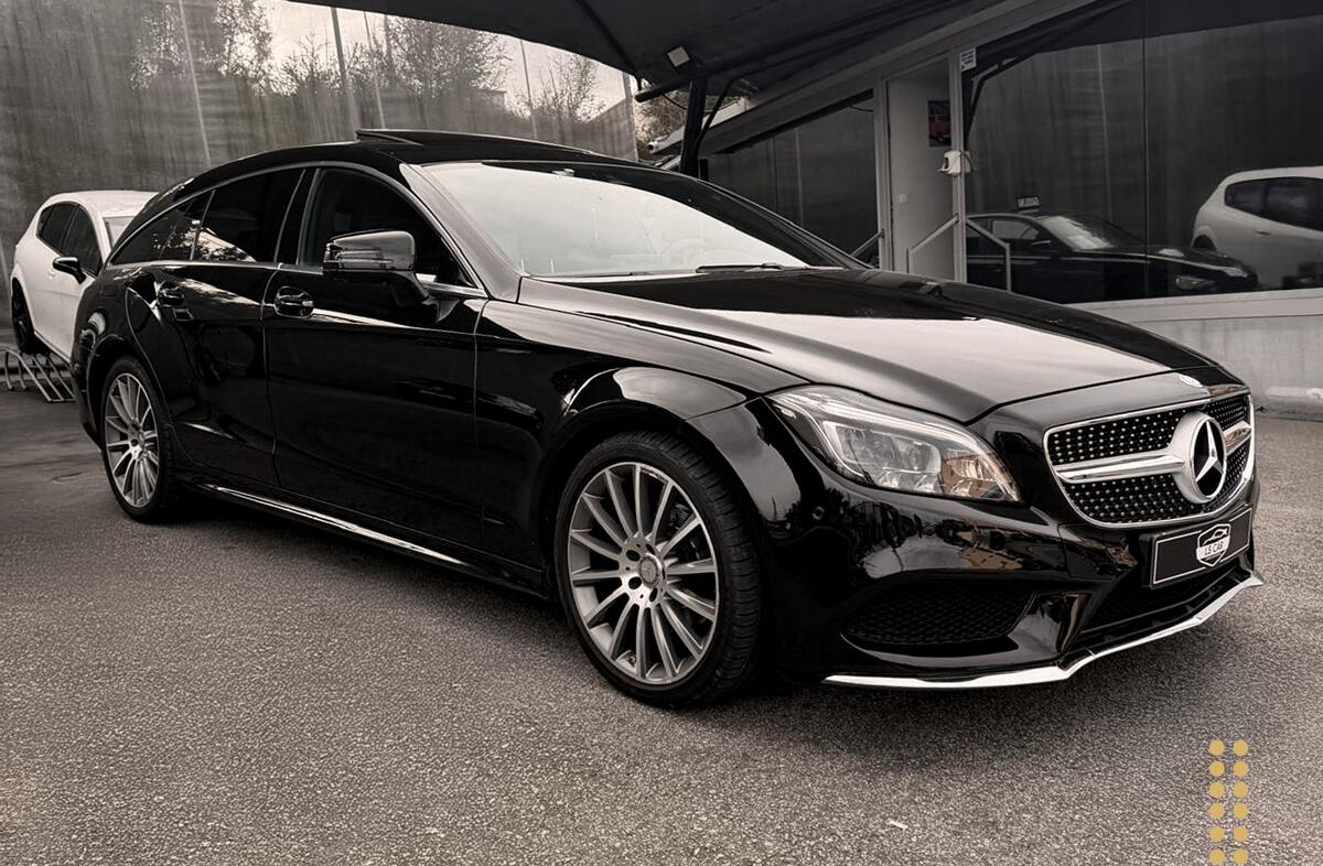 MERCEDES Classe CLS CLS 250 BlueTEC