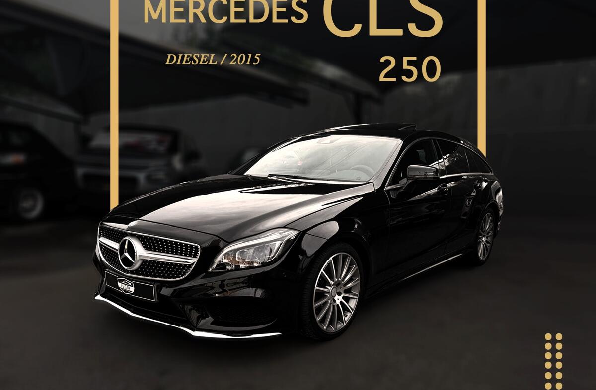 MERCEDES Classe CLS CLS 250 BlueTEC