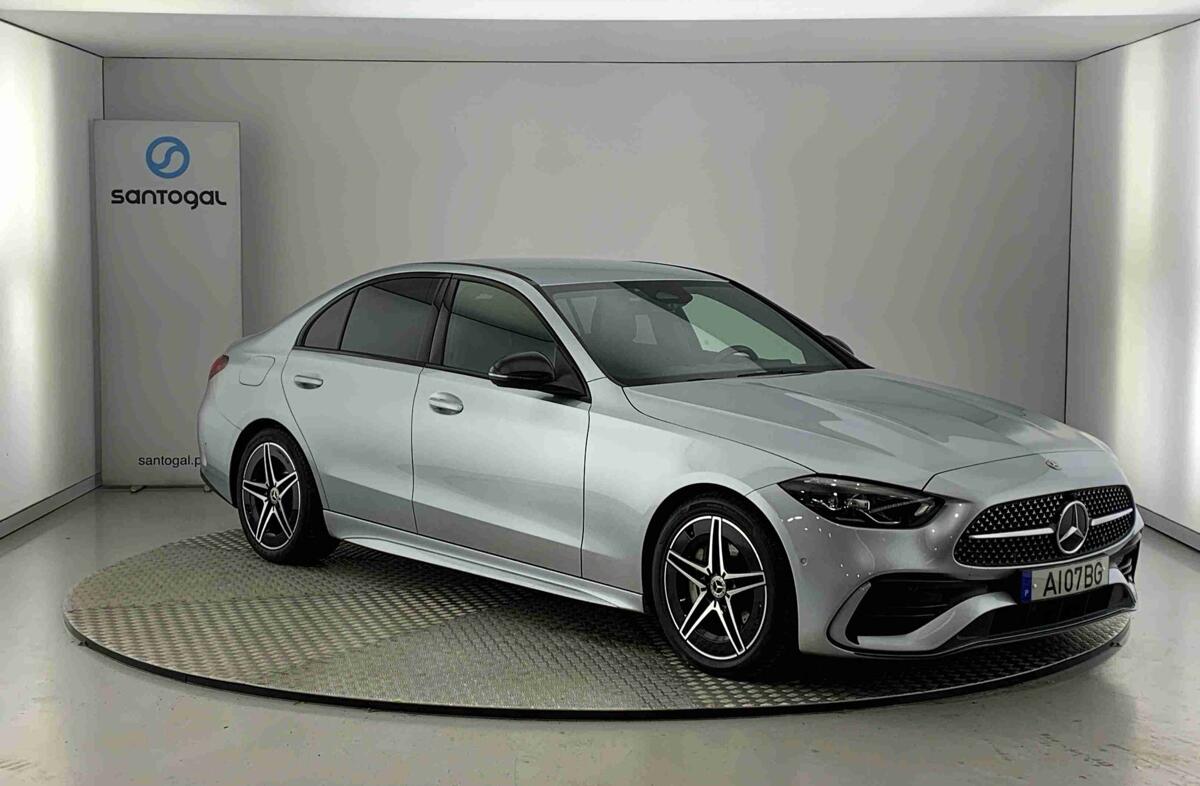 MERCEDES Classe C C 220 d AMG Line