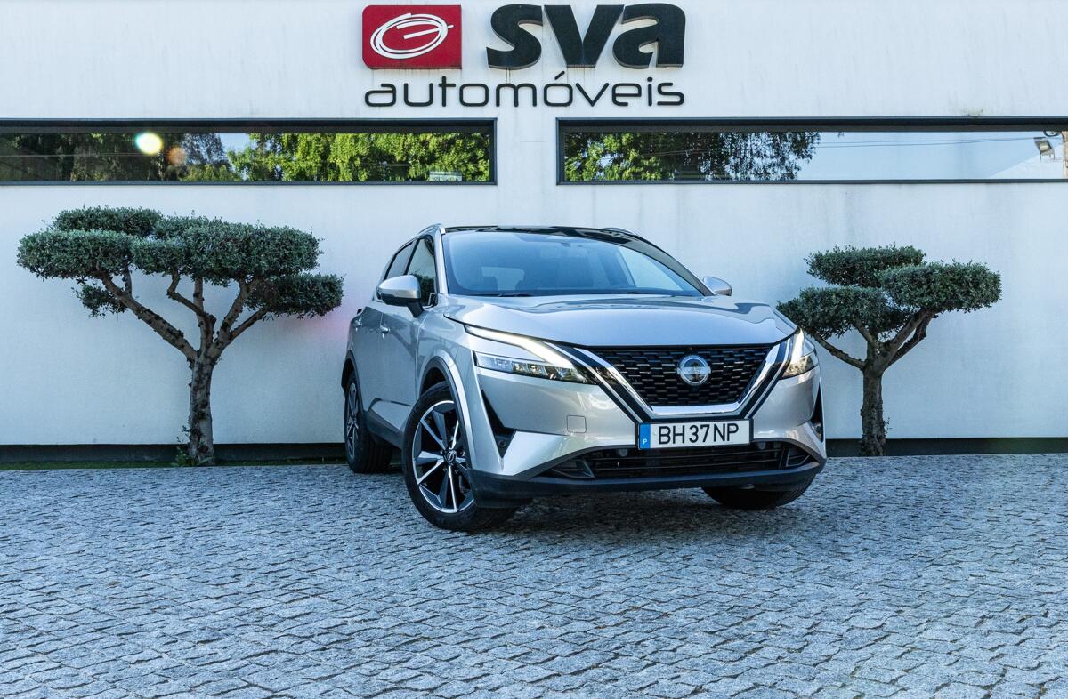 NISSAN Qashqai 1.3 DIG-T Tekna+ Xtronic