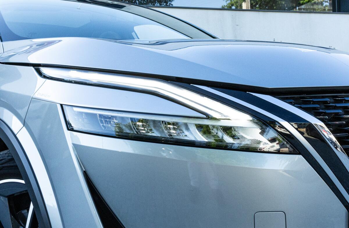 NISSAN Qashqai 1.3 DIG-T Tekna+ Xtronic