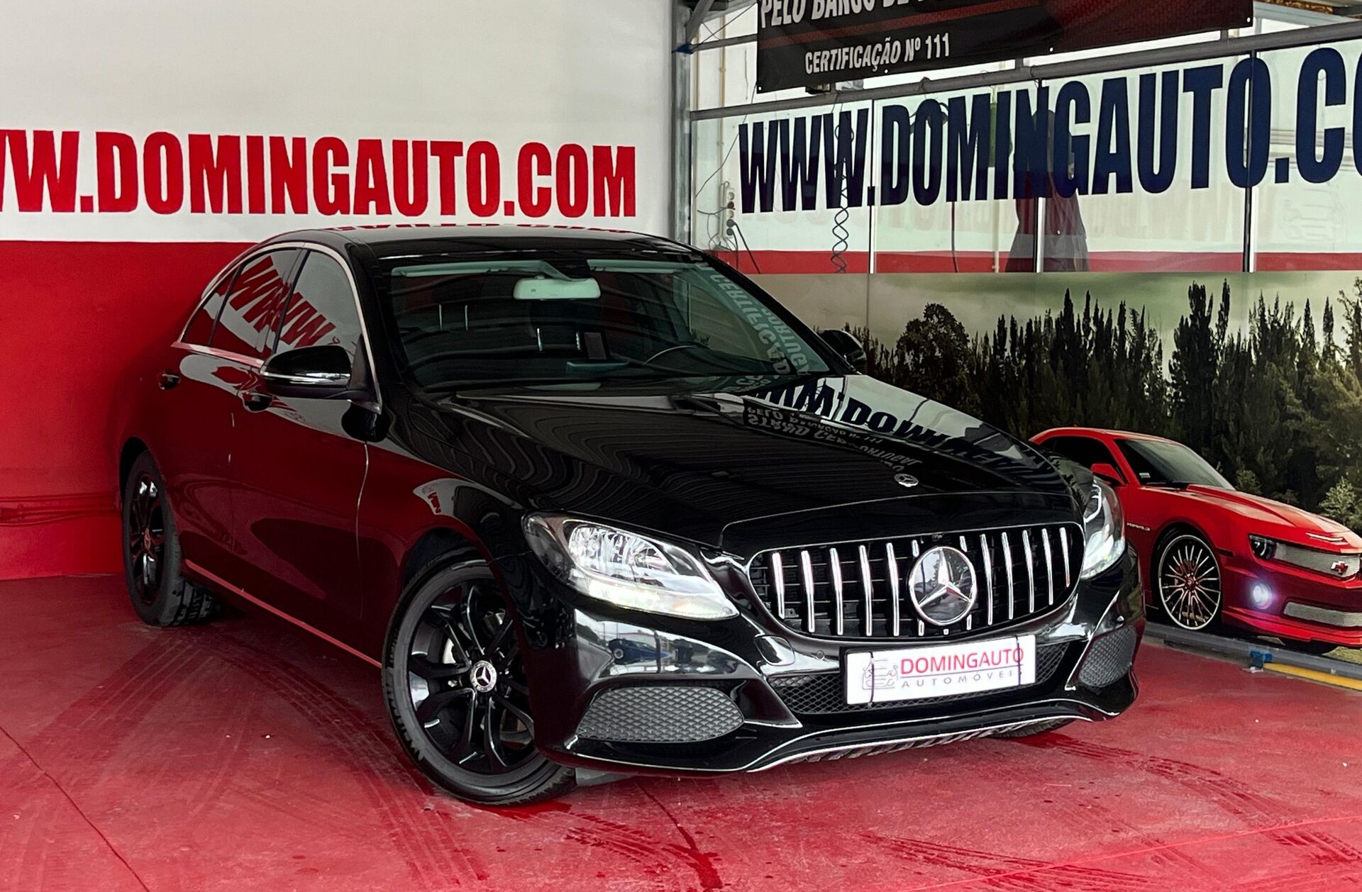 MERCEDES Classe C C 200 Avantgarde+ Aut.