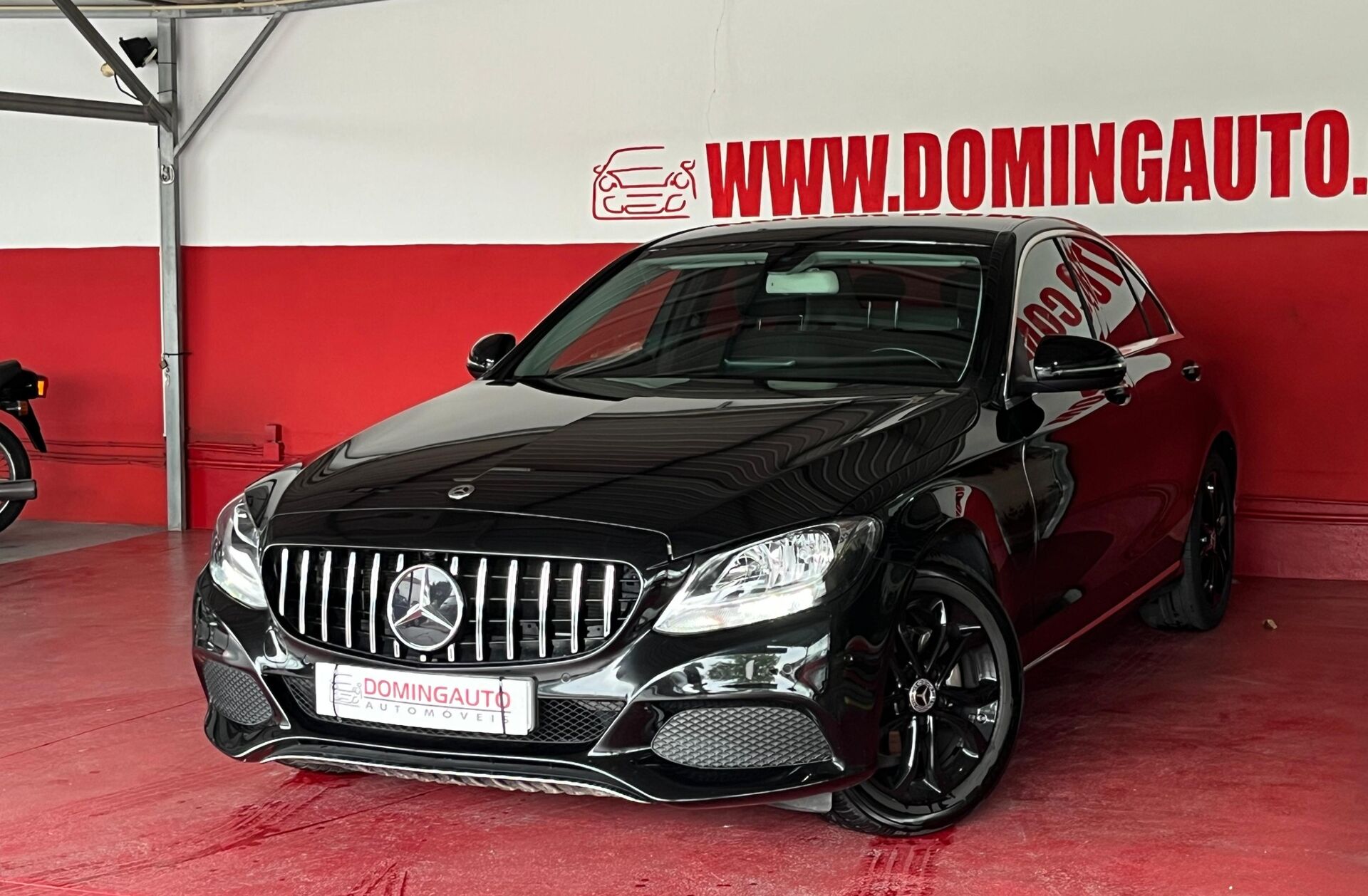 MERCEDES Classe C C 200 Avantgarde+ Aut.