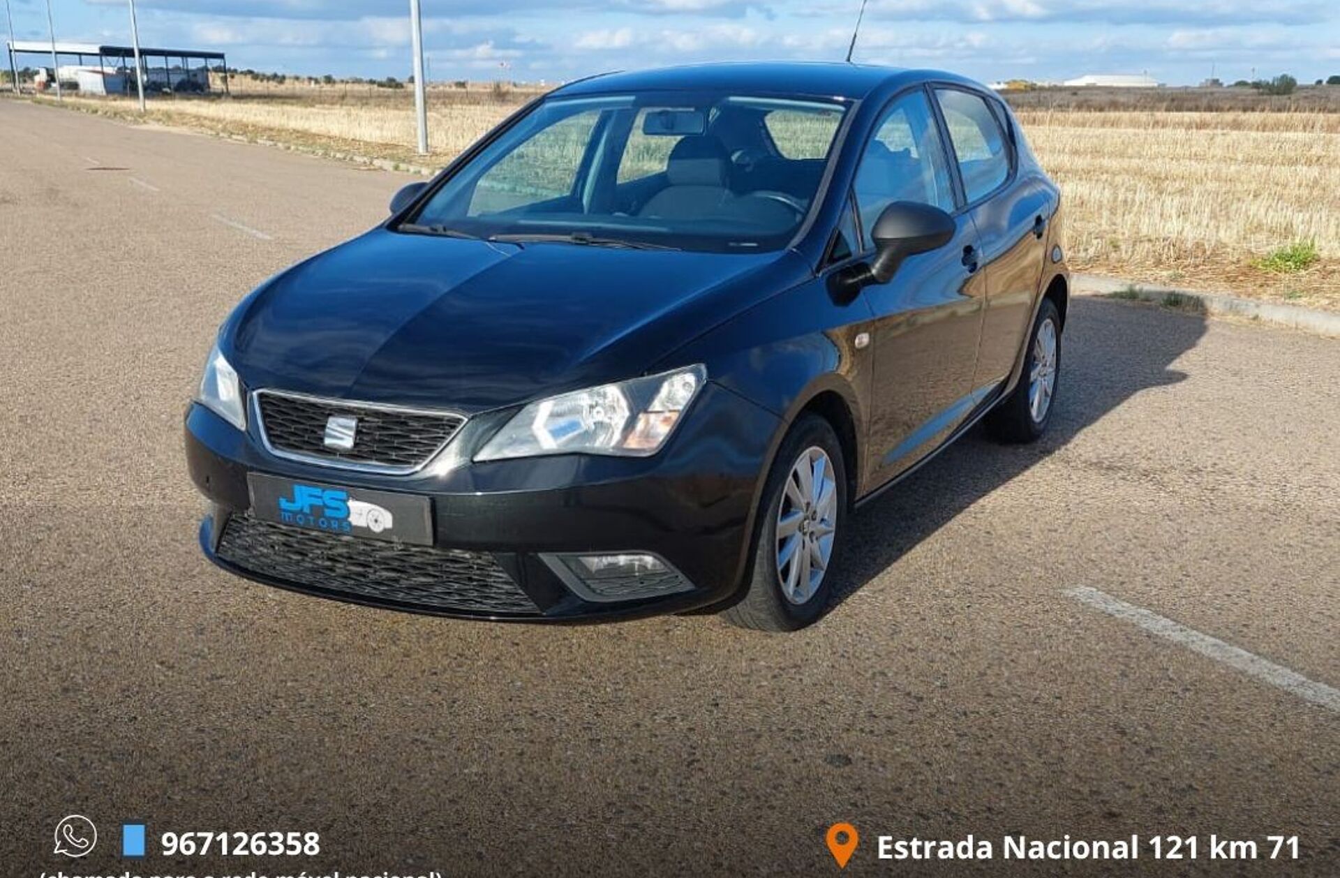 SEAT Ibiza 1.4 TDi Reference