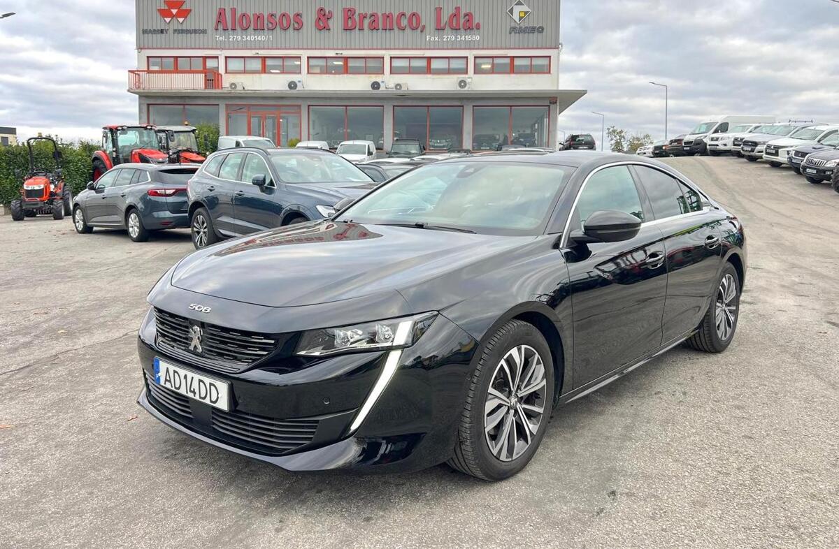 PEUGEOT 508 1.5 BlueHDi Allure
