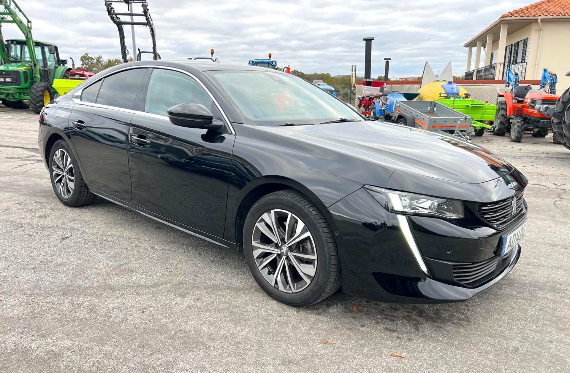 PEUGEOT 508 1.5 BlueHDi Allure