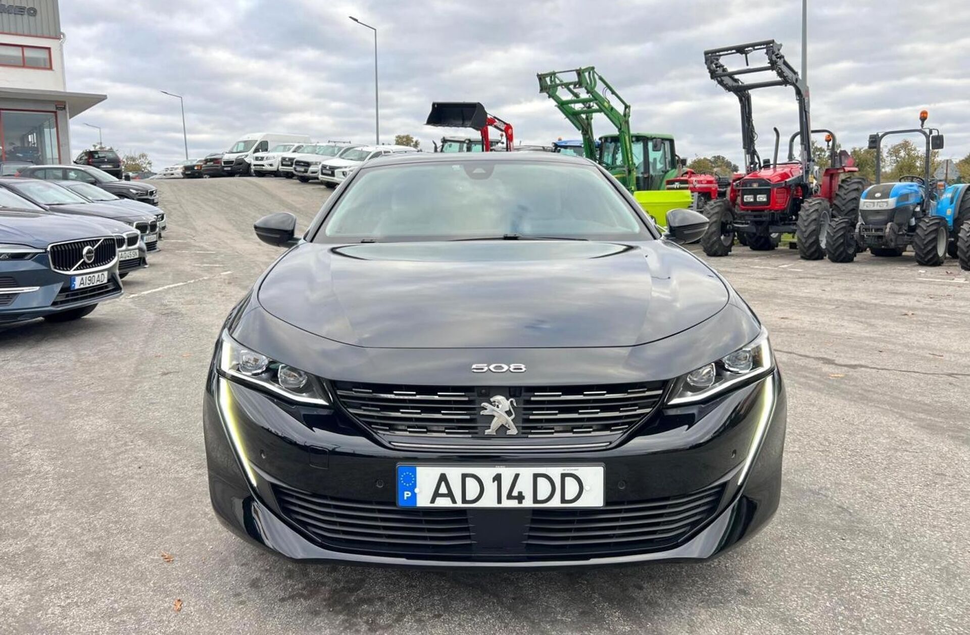PEUGEOT 508 1.5 BlueHDi Allure