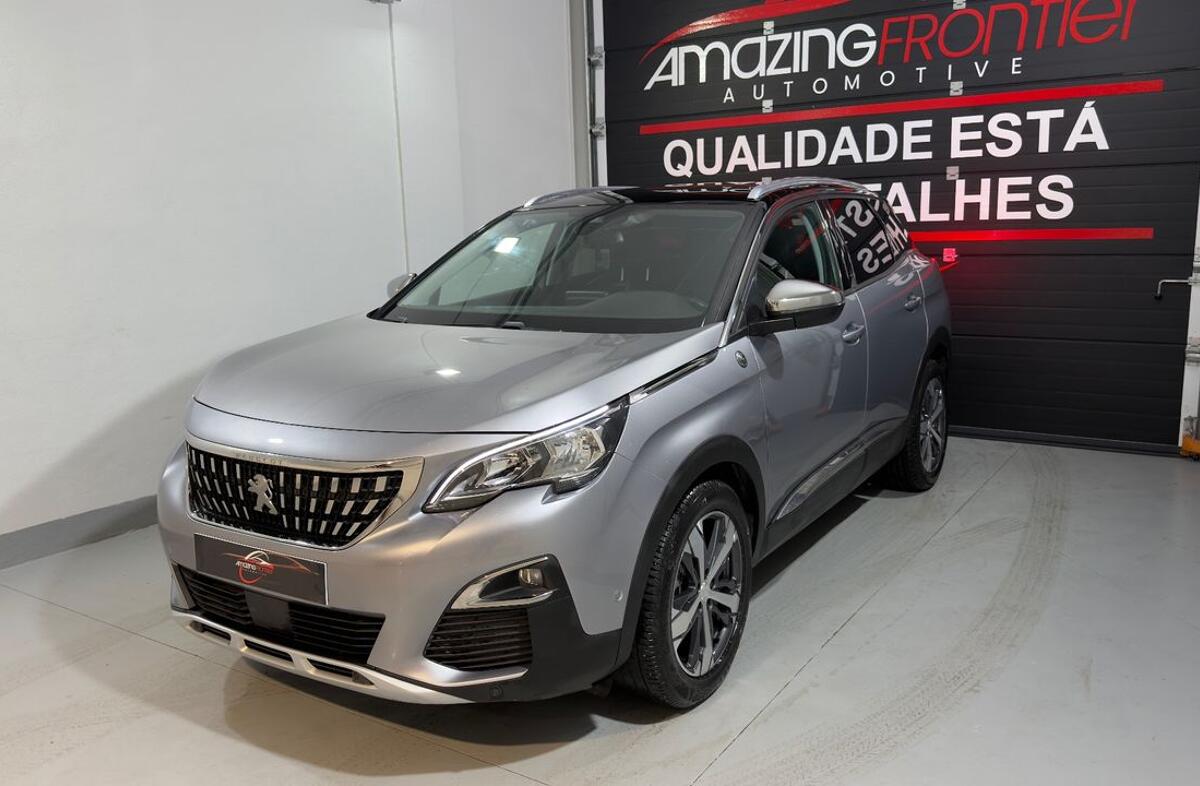 PEUGEOT 3008 1.5 BlueHDi Crossway