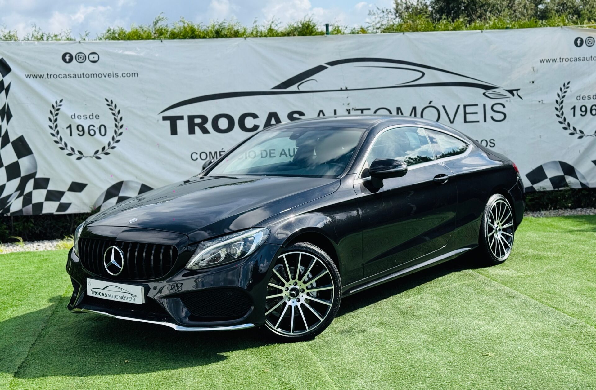 MERCEDES Classe C C 220 d Coupe 9G-TRONIC AMG Line