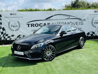 MERCEDES Classe C C 220 d Coupe 9G-TRONIC AMG Line