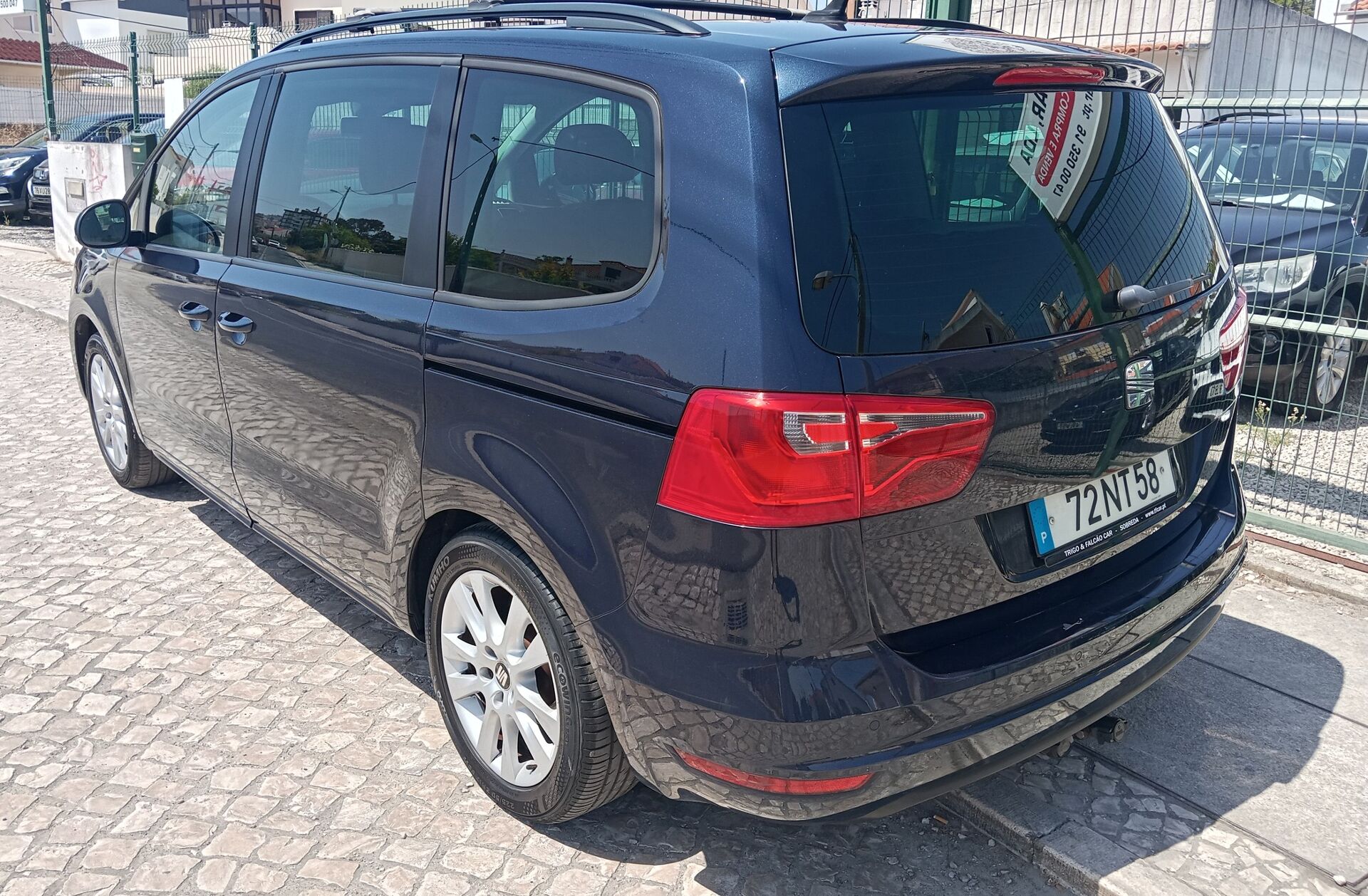 SEAT Alhambra 2.0 TDi Style Eco.