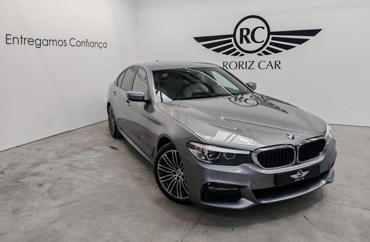 BMW Serie-5 530 e iPerformance Pack M