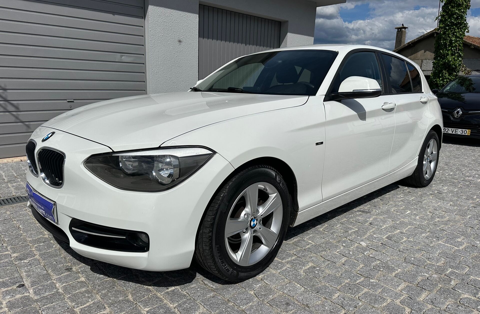 BMW Serie-1 116 d EfficientDynamics Line Sport
