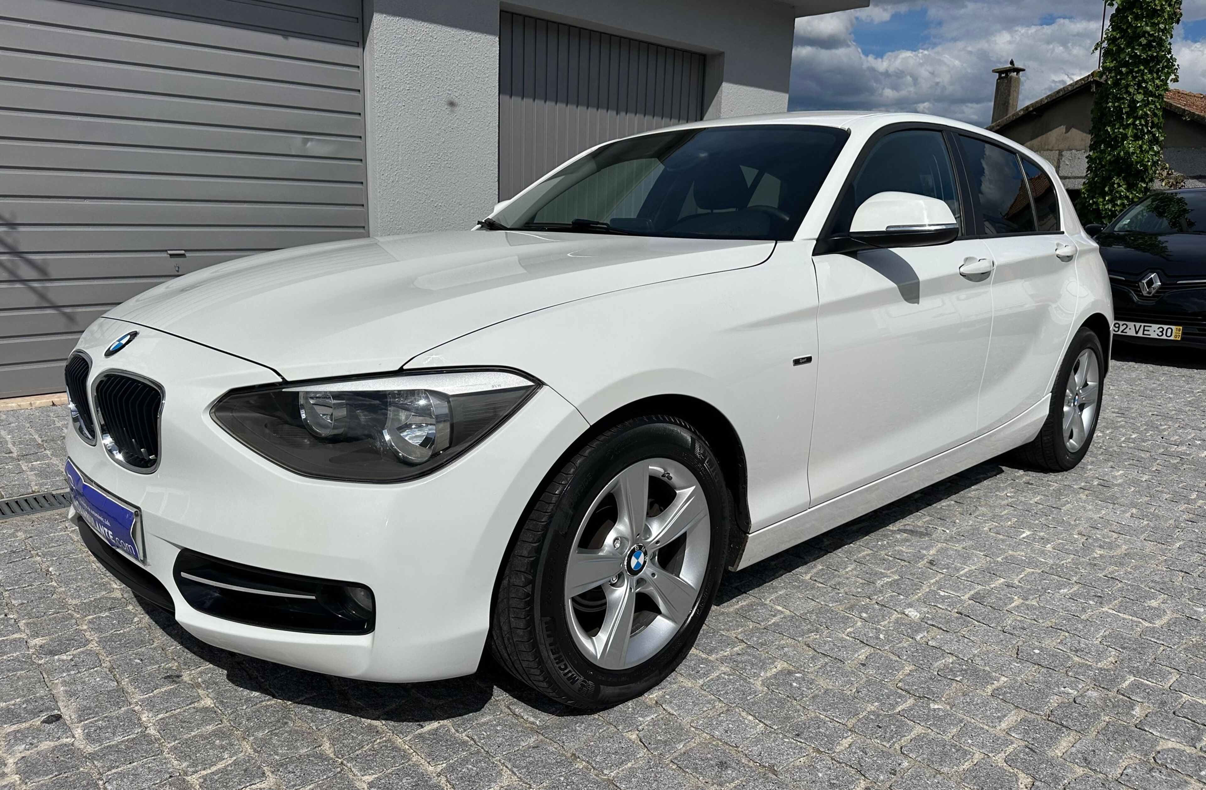 BMW Serie-1 116 d EfficientDynamics Line Sport