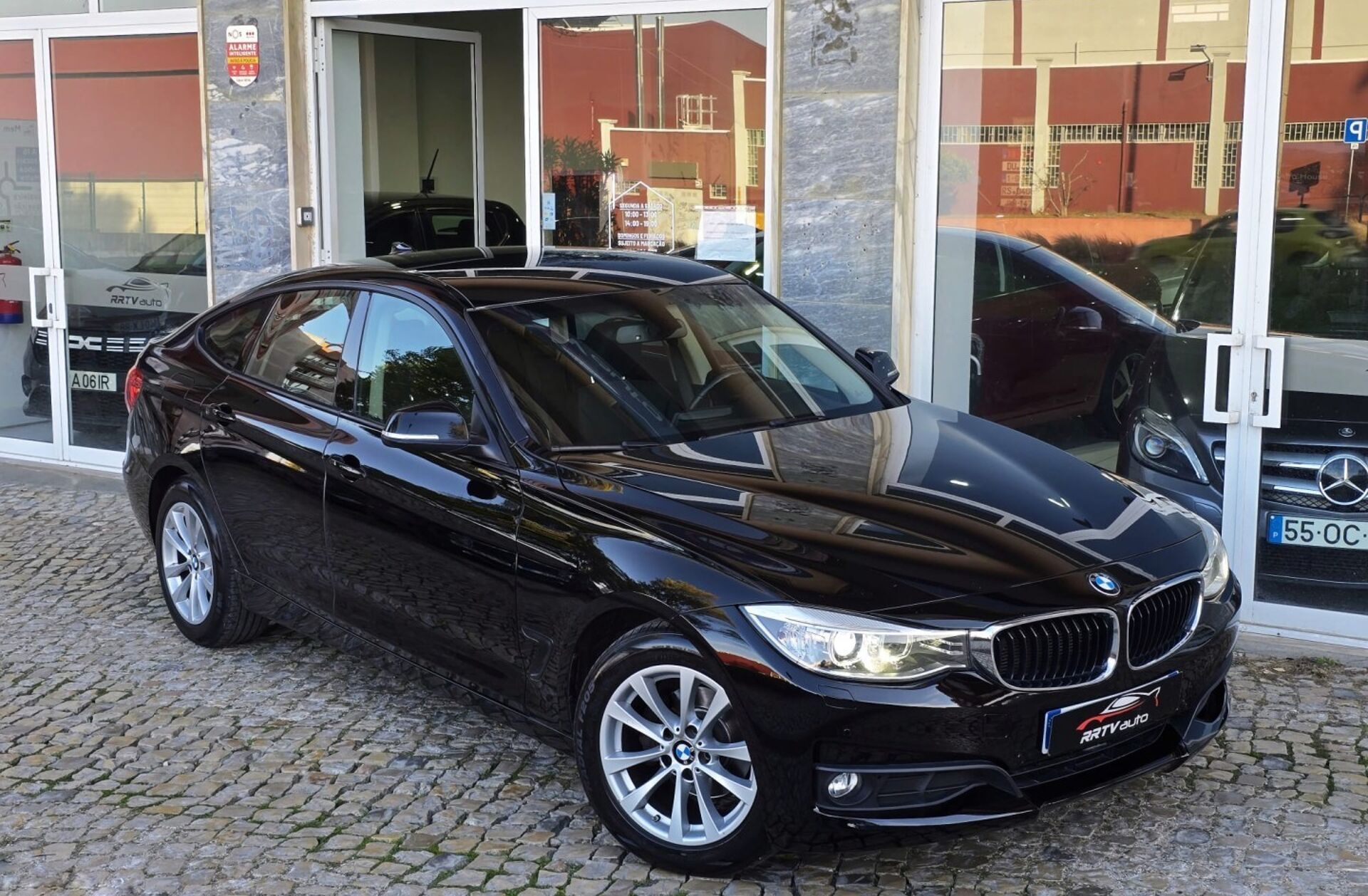 BMW Serie-3 318 d Auto