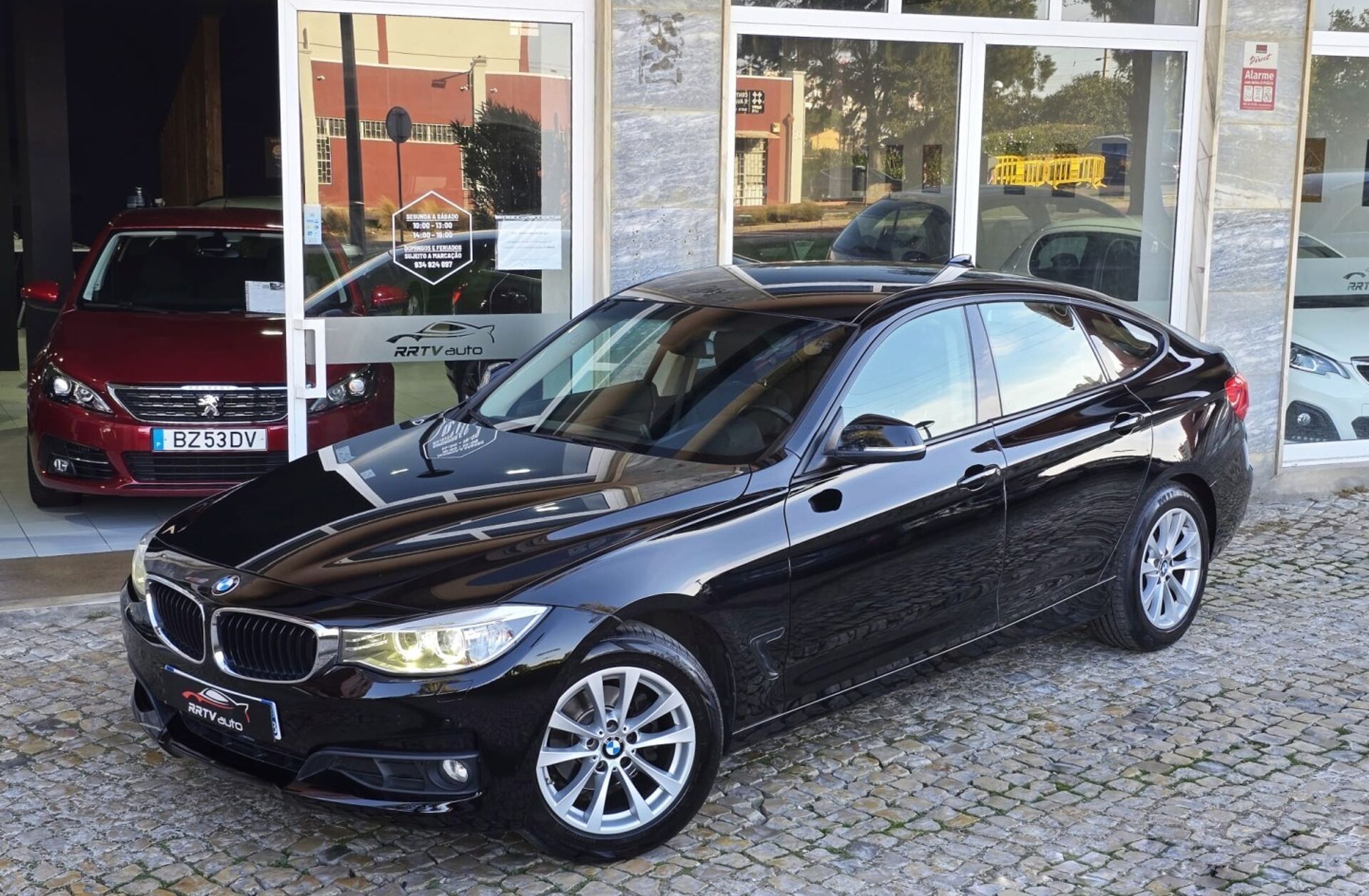 BMW Serie-3 318 d Auto