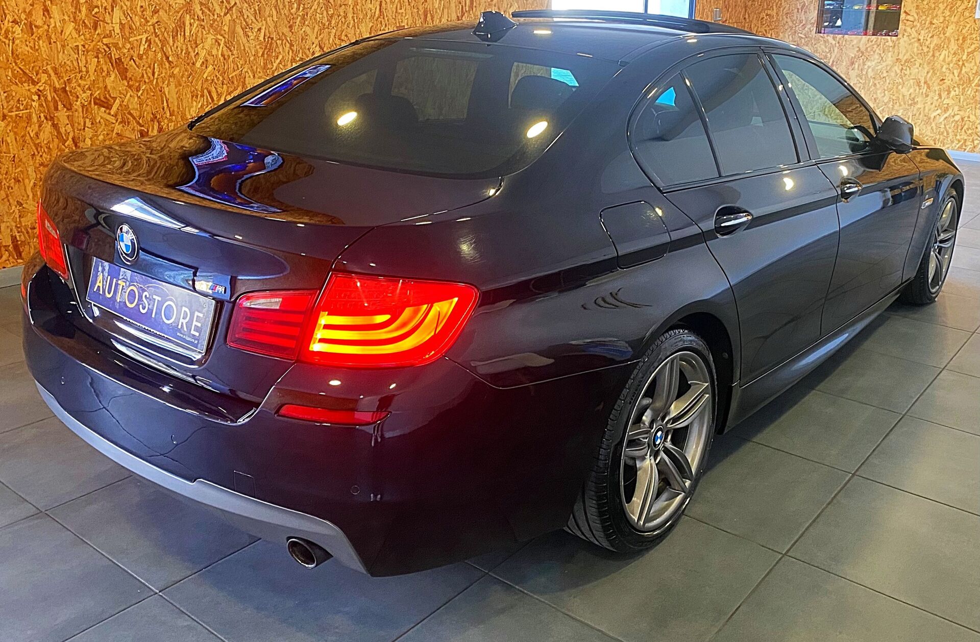 BMW Serie-5 535 d Pack M Auto