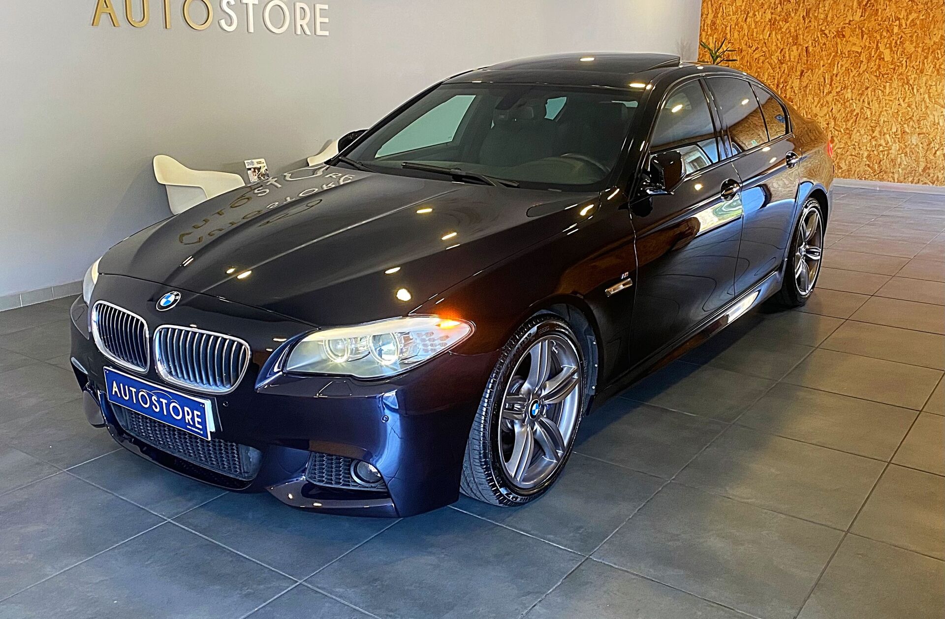 BMW Serie-5 535 d Pack M Auto