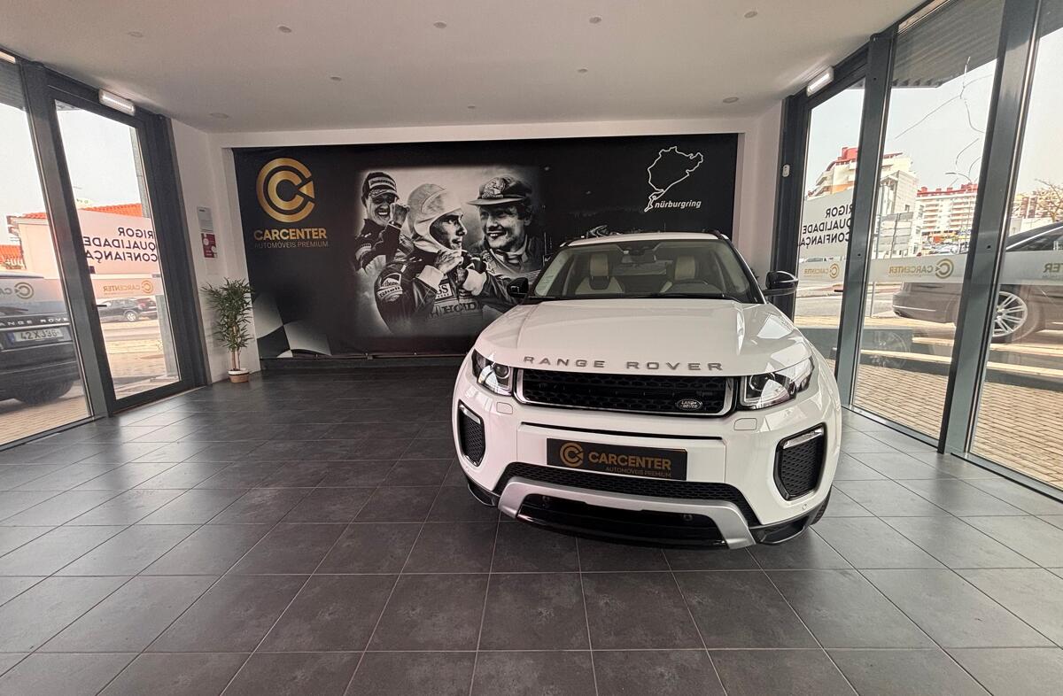 LAND ROVER Range Rover Evoque 2.0 TD4 HSE Dynamic