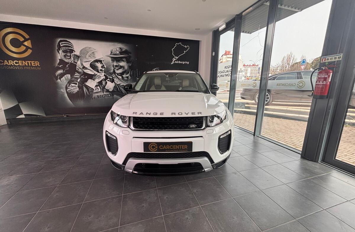 LAND ROVER Range Rover Evoque 2.0 TD4 HSE Dynamic