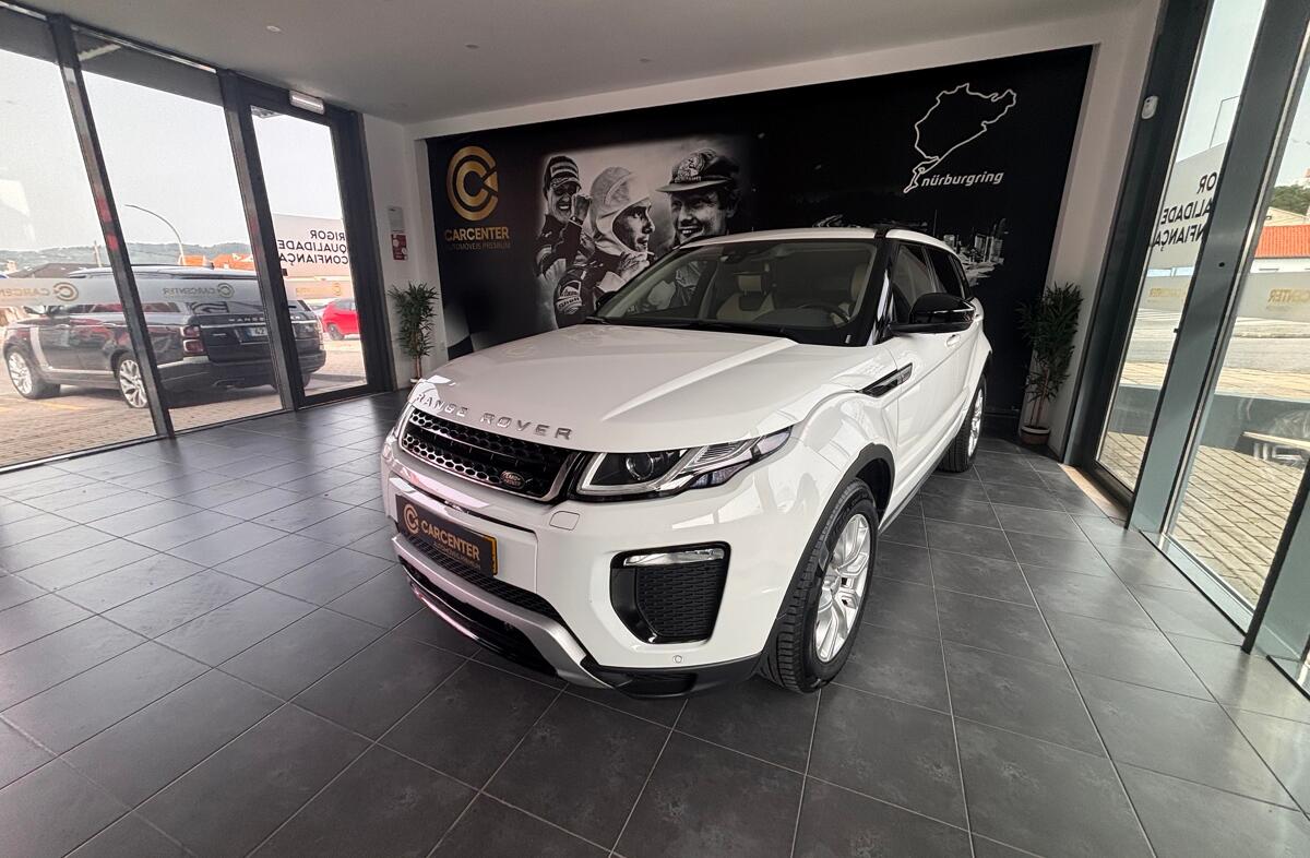 LAND ROVER Range Rover Evoque 2.0 TD4 HSE Dynamic