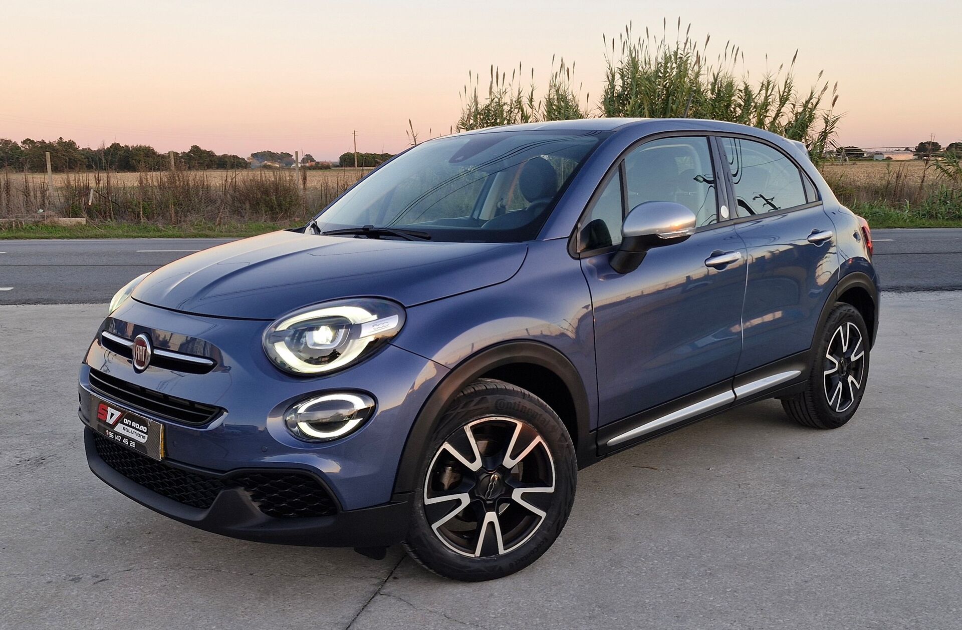 FIAT 500 X 1.3 MJ Mirror