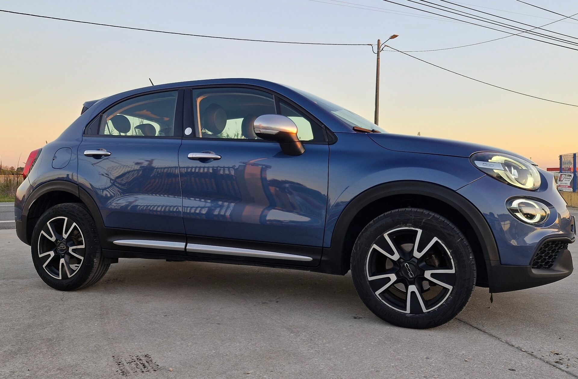 FIAT 500 X 1.3 MJ Mirror