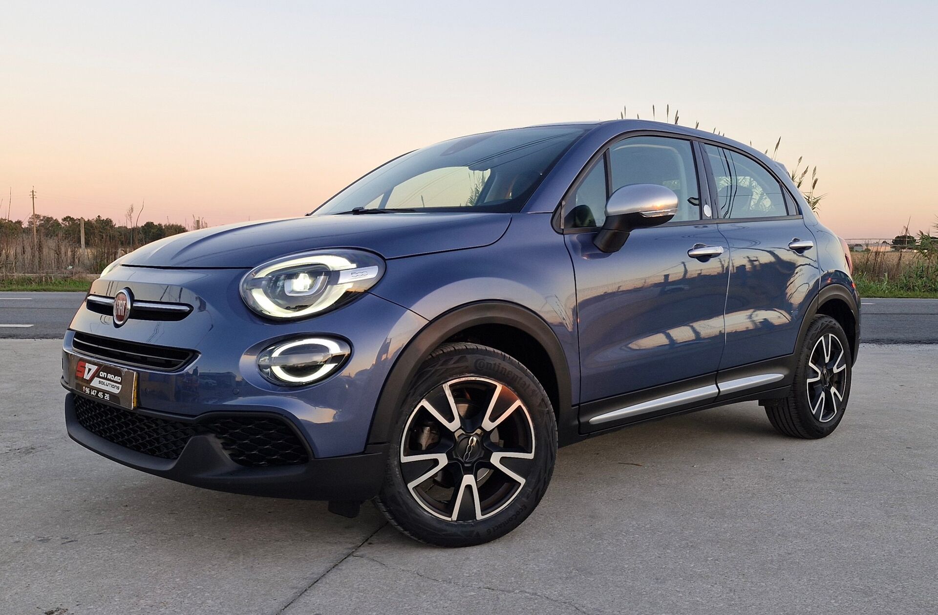 FIAT 500 X 1.3 MJ Mirror