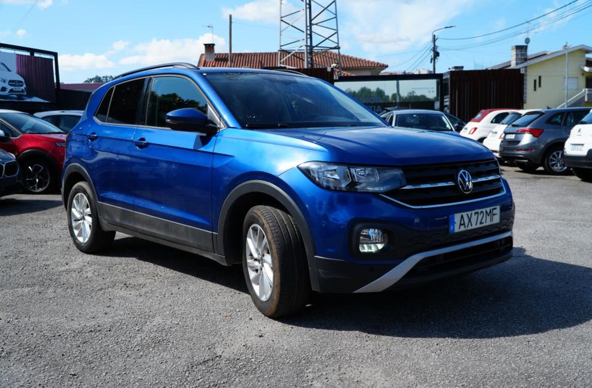 VOLKSWAGEN T-Cross 1.0 TSI Life