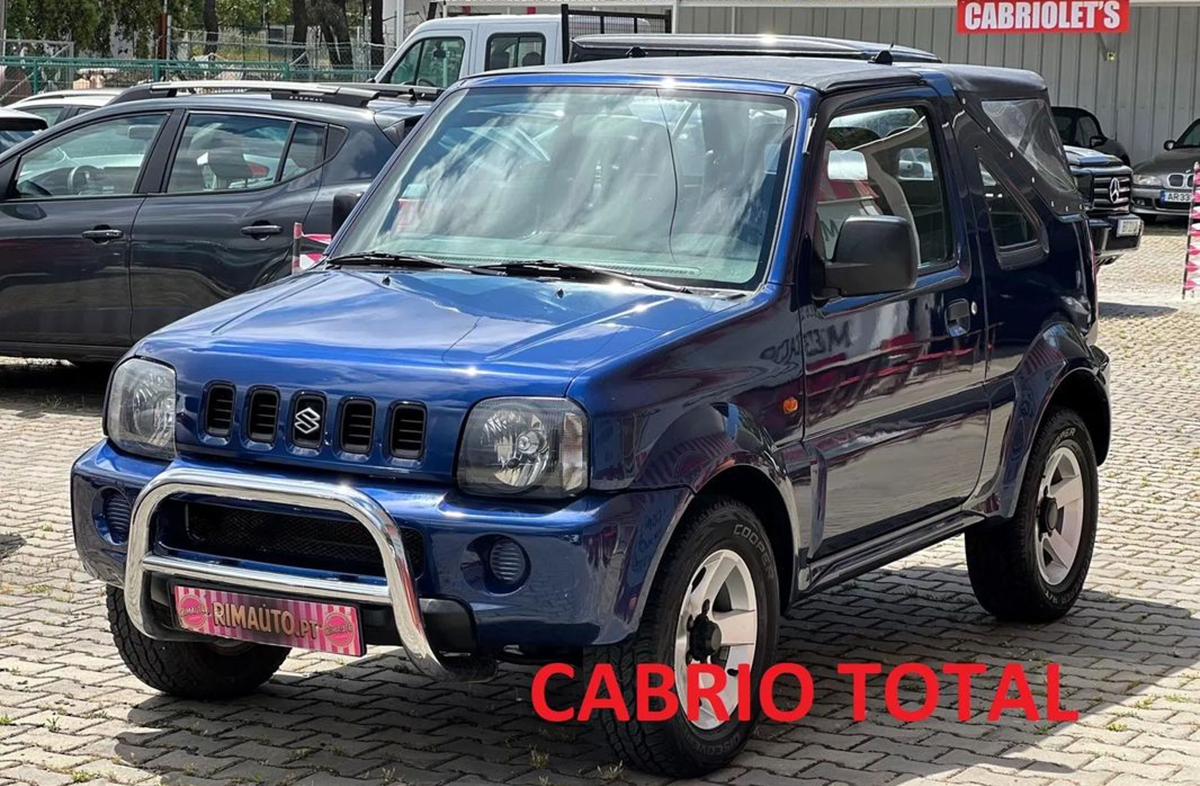 SUZUKI Jimny 1.3 16V Hard Top Mplay
