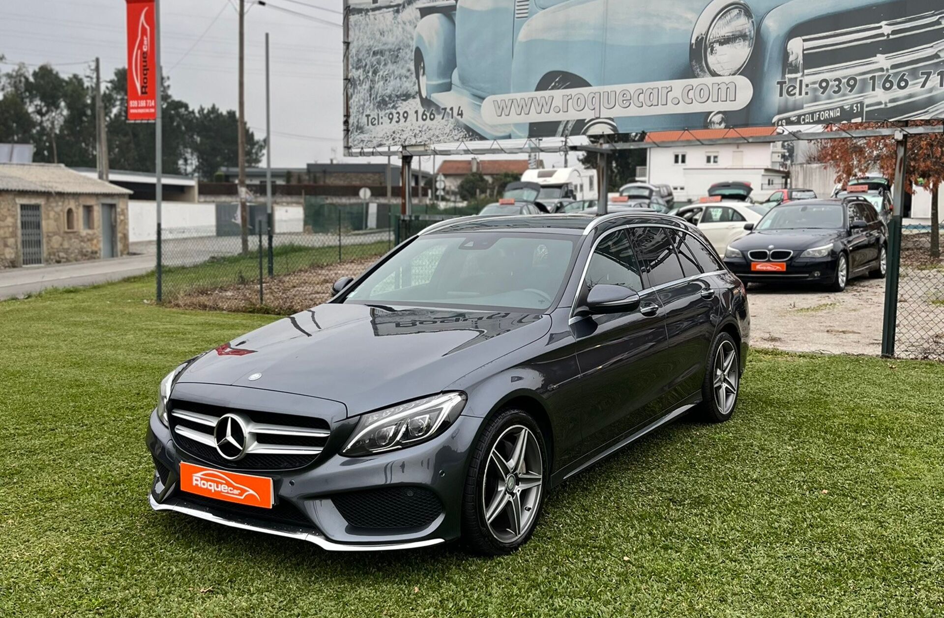 MERCEDES Classe C C 220 d AMG Line Aut.