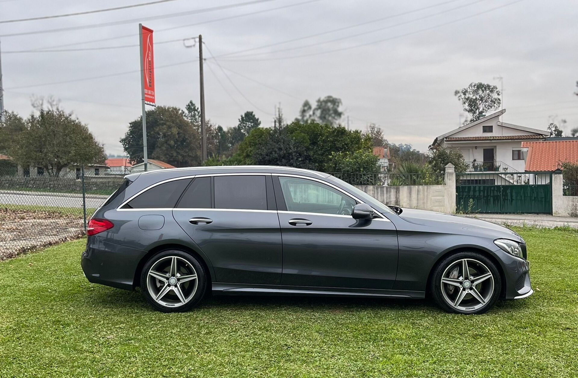 MERCEDES Classe C C 220 d AMG Line Aut.