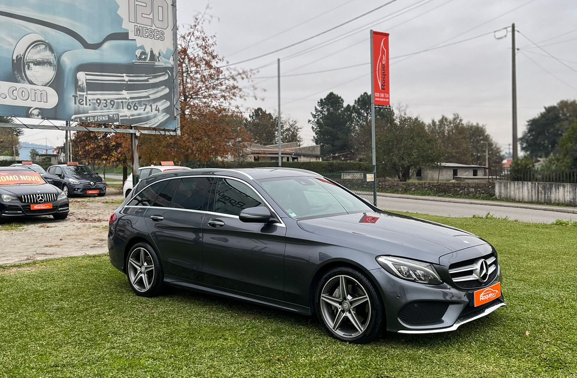 MERCEDES Classe C C 220 d AMG Line Aut.