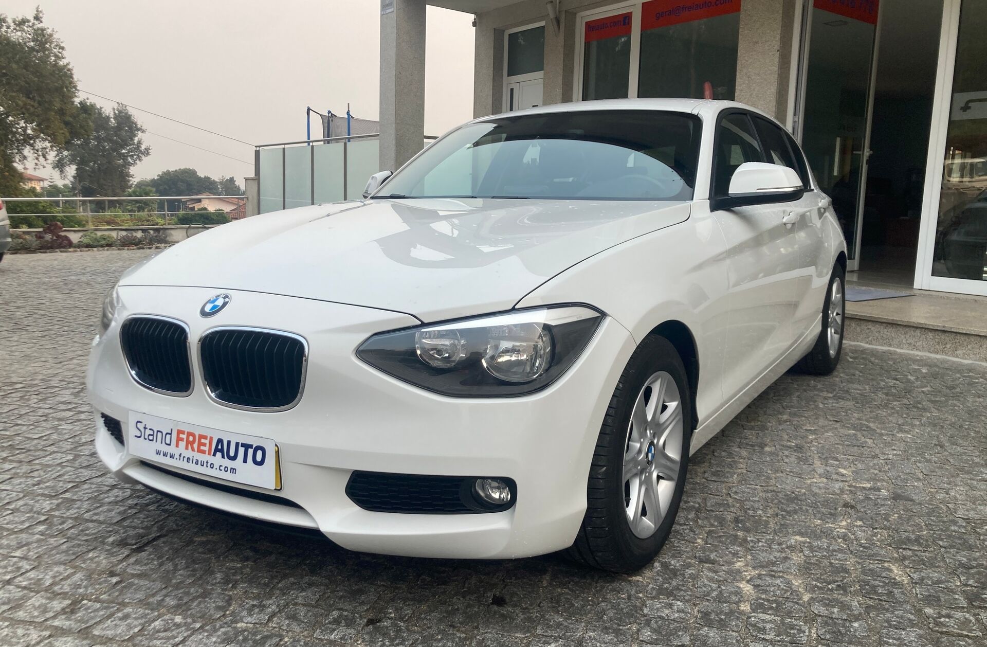 BMW Serie-1 116 d EfficientDynamics