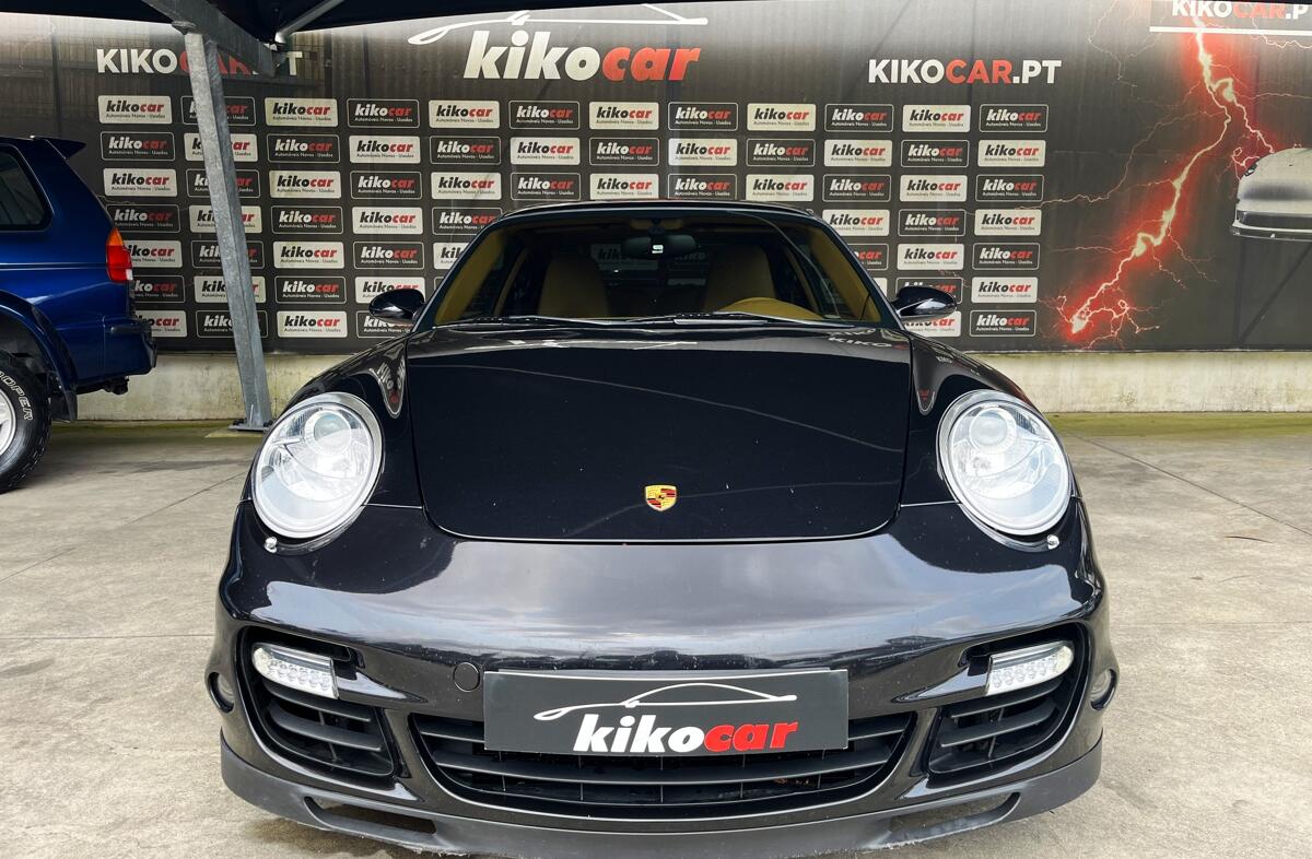 PORSCHE 911 Carrera Turbo Tiptronic