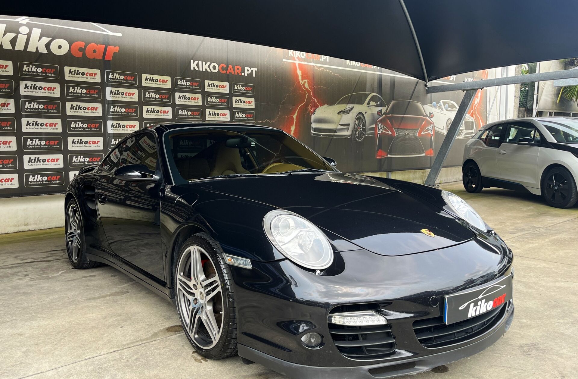 PORSCHE 911 Carrera Turbo Tiptronic