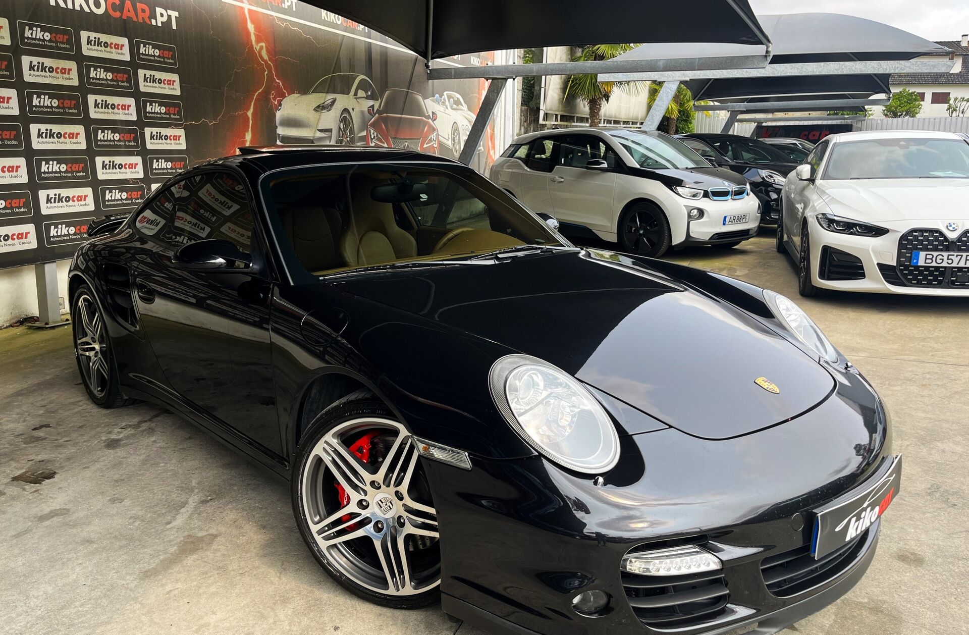 PORSCHE 911 997 Turbo Tiptronic