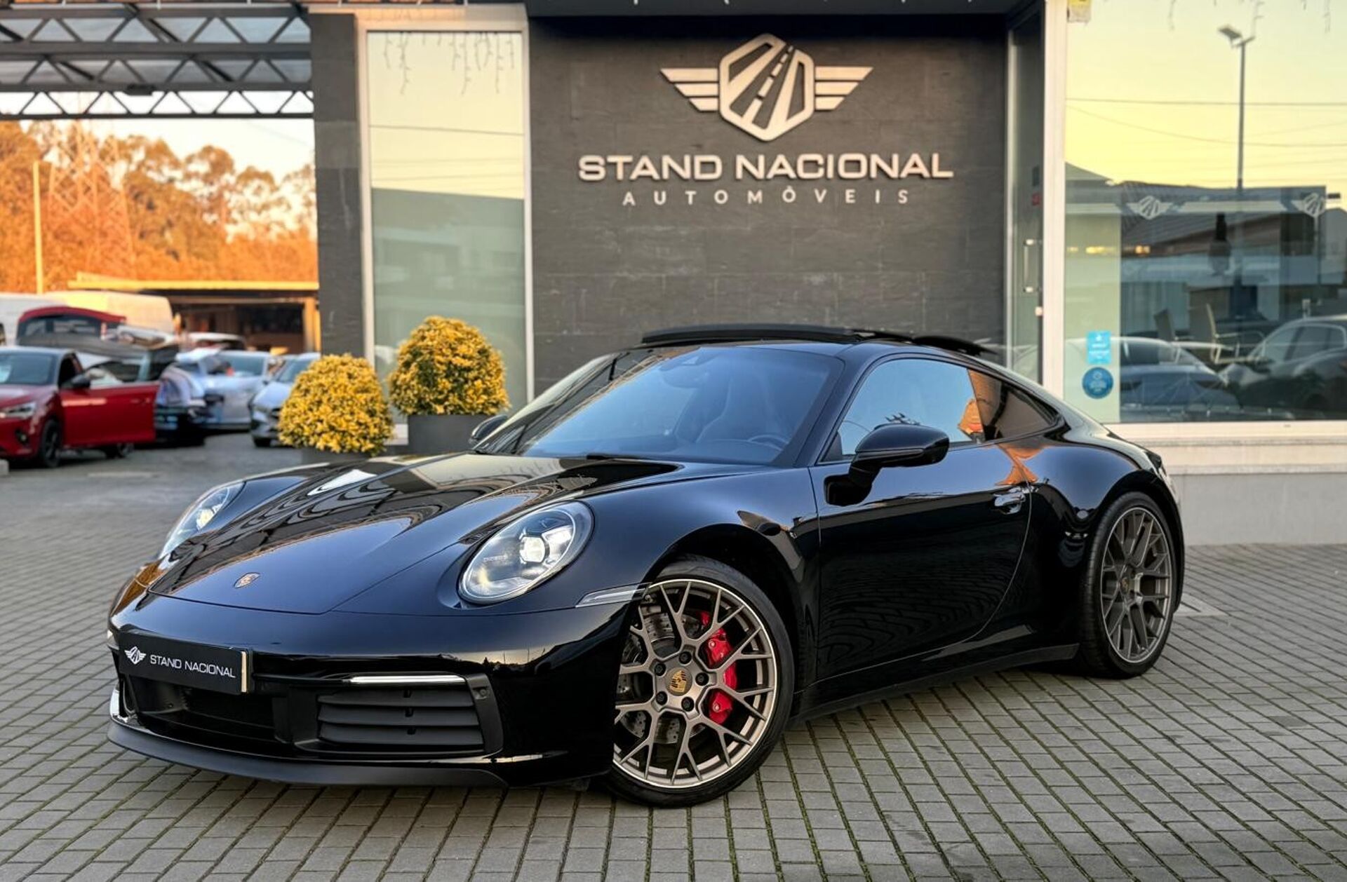 PORSCHE 911 Carrera 4S PDK