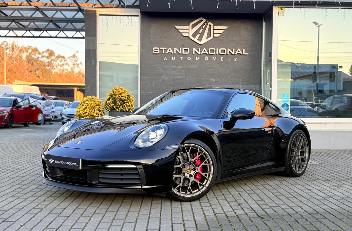 PORSCHE 911 Carrera 4S PDK
