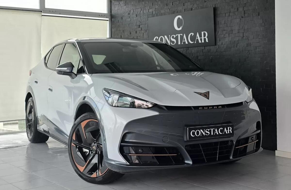 CUPRA Tavascan 77 kWh VZ