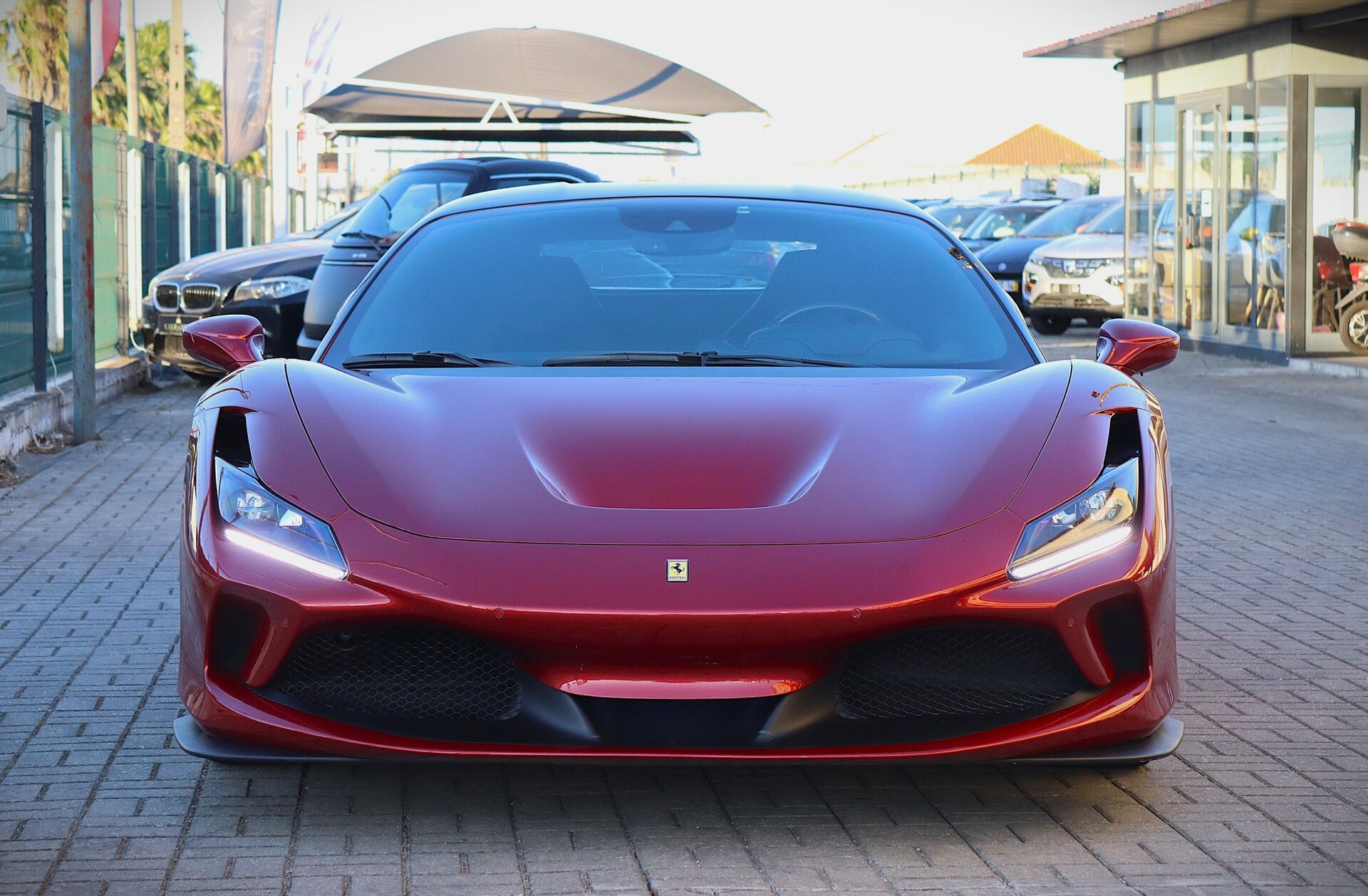 FERRARI F8 Tributo