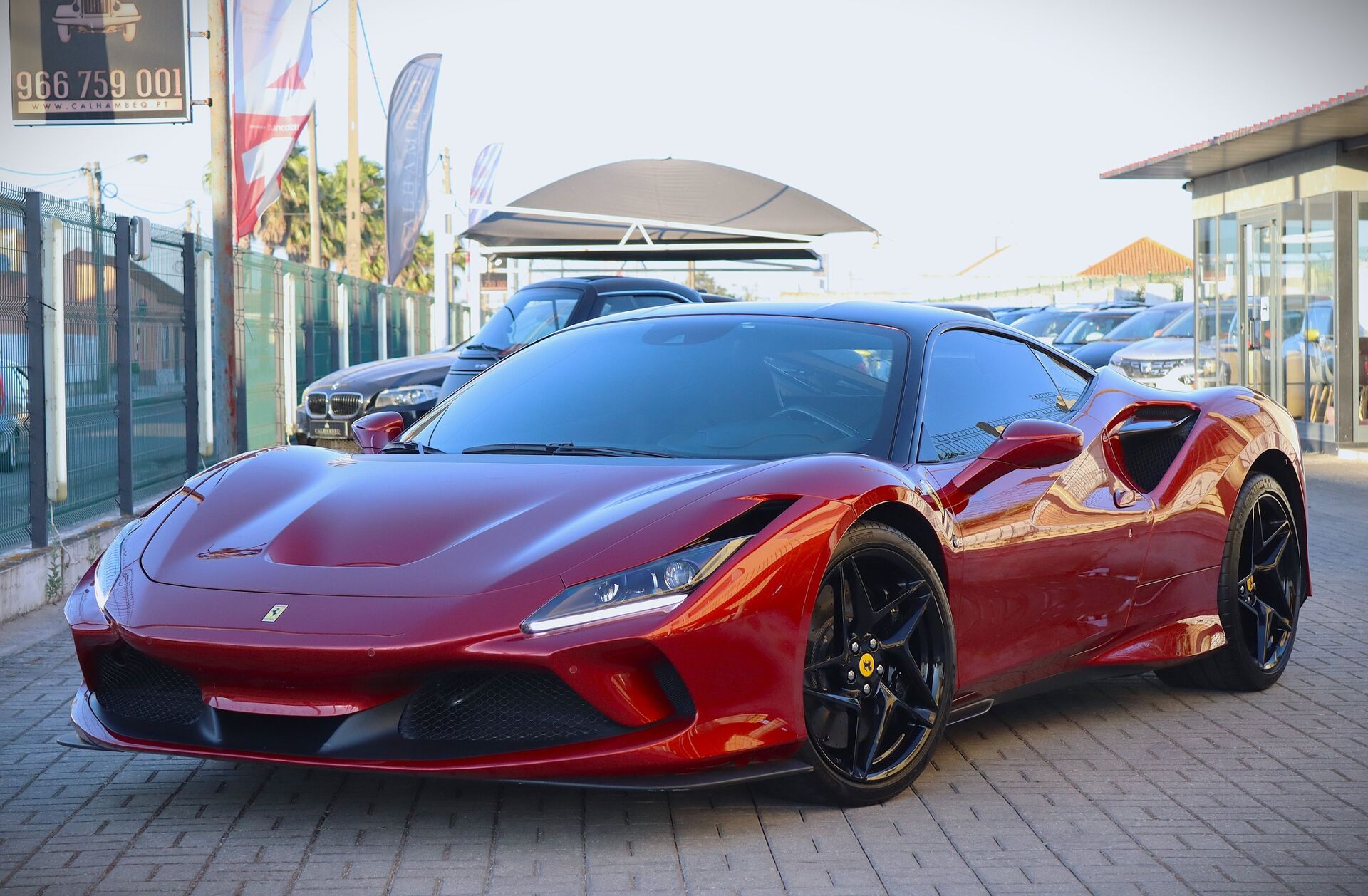 FERRARI F8 Tributo