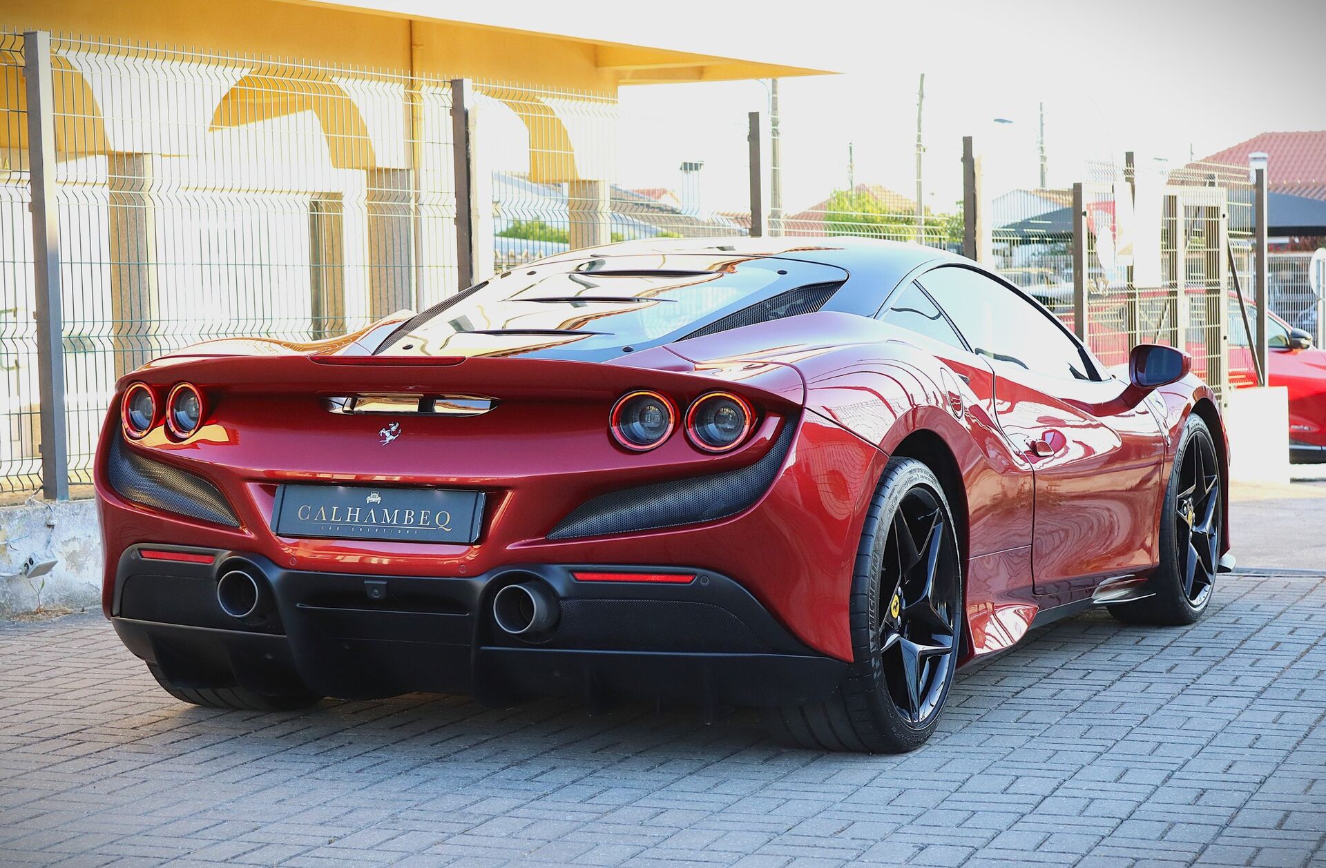 FERRARI F8 Tributo