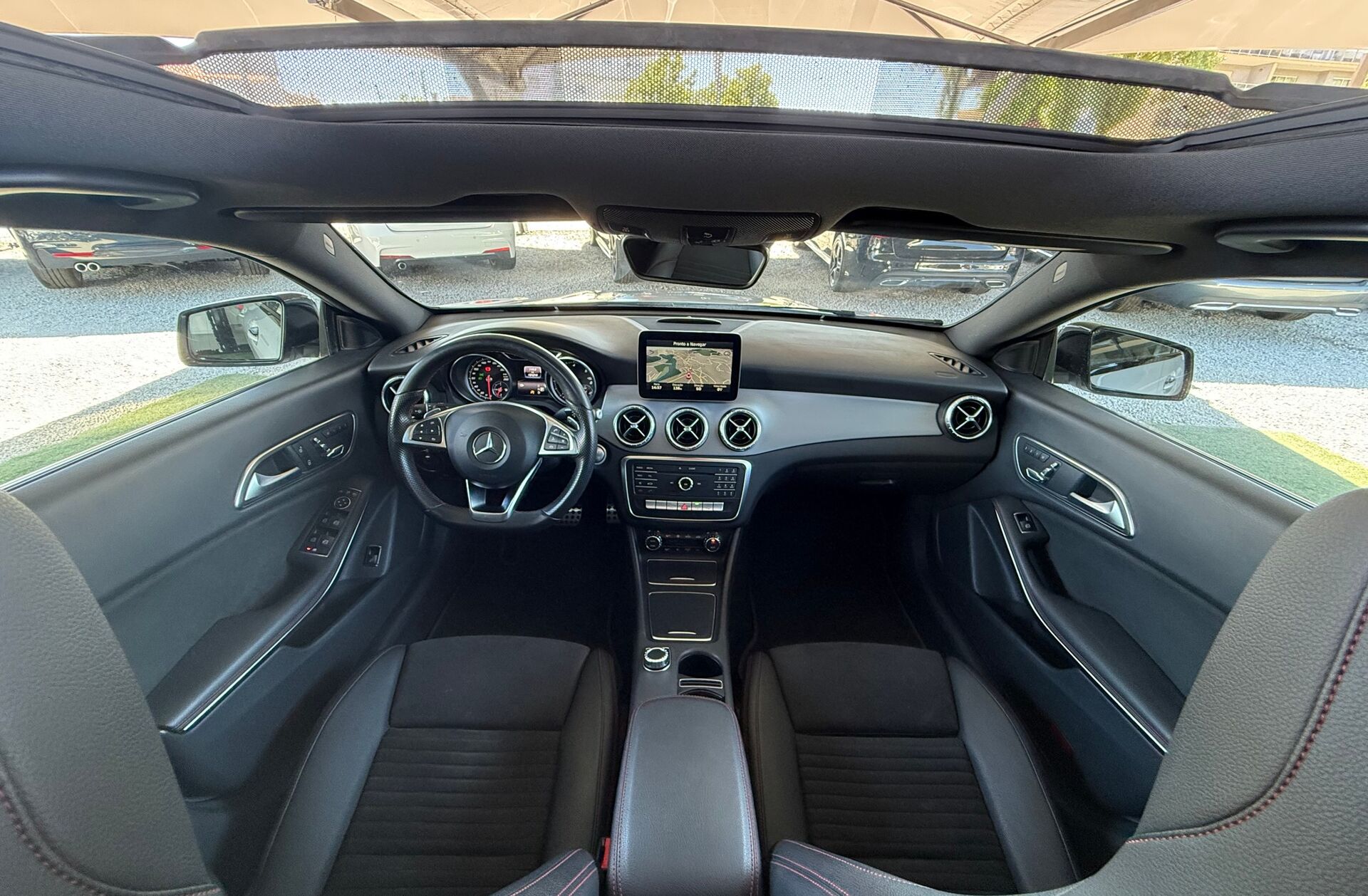 MERCEDES Classe CLA CLA 220 d AMG Line Aut.