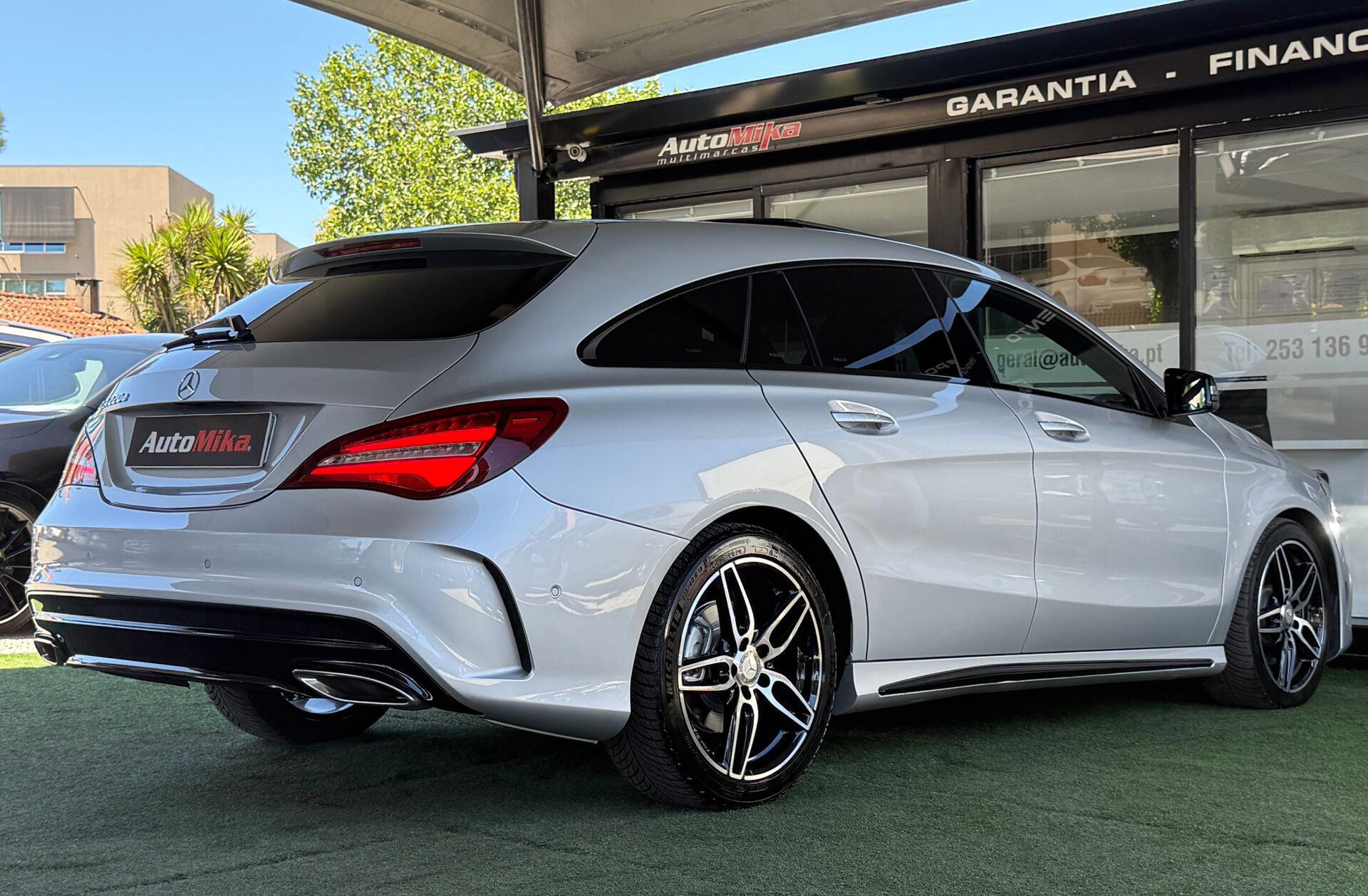 MERCEDES Classe CLA CLA 220 d AMG Line Aut.